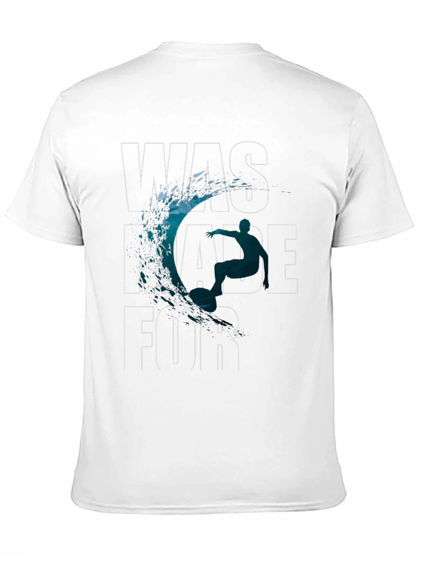 Surfing T-Shirt - Was Made For Waves!