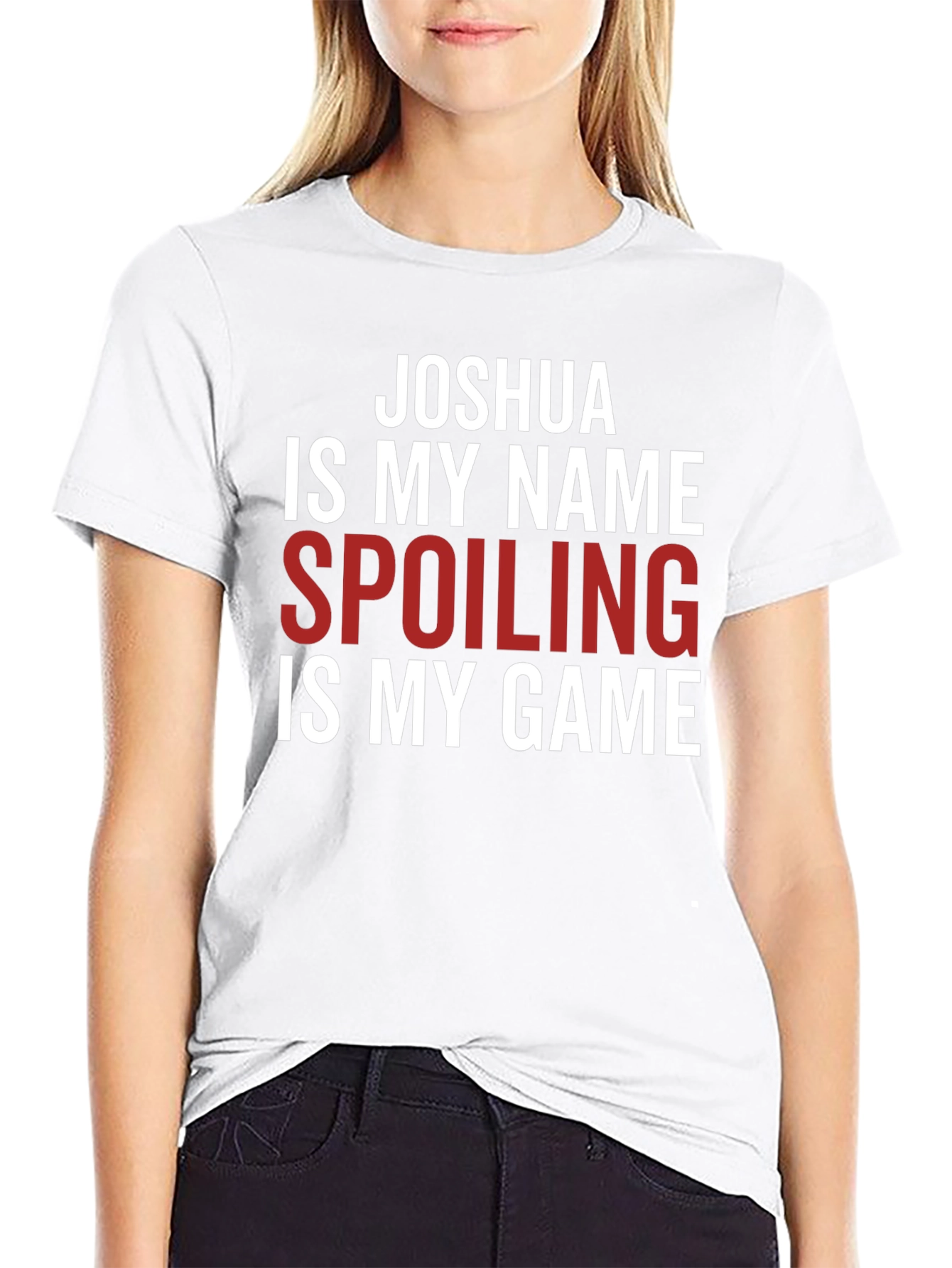 Joshua Spoiling is My Game Graphic Tee