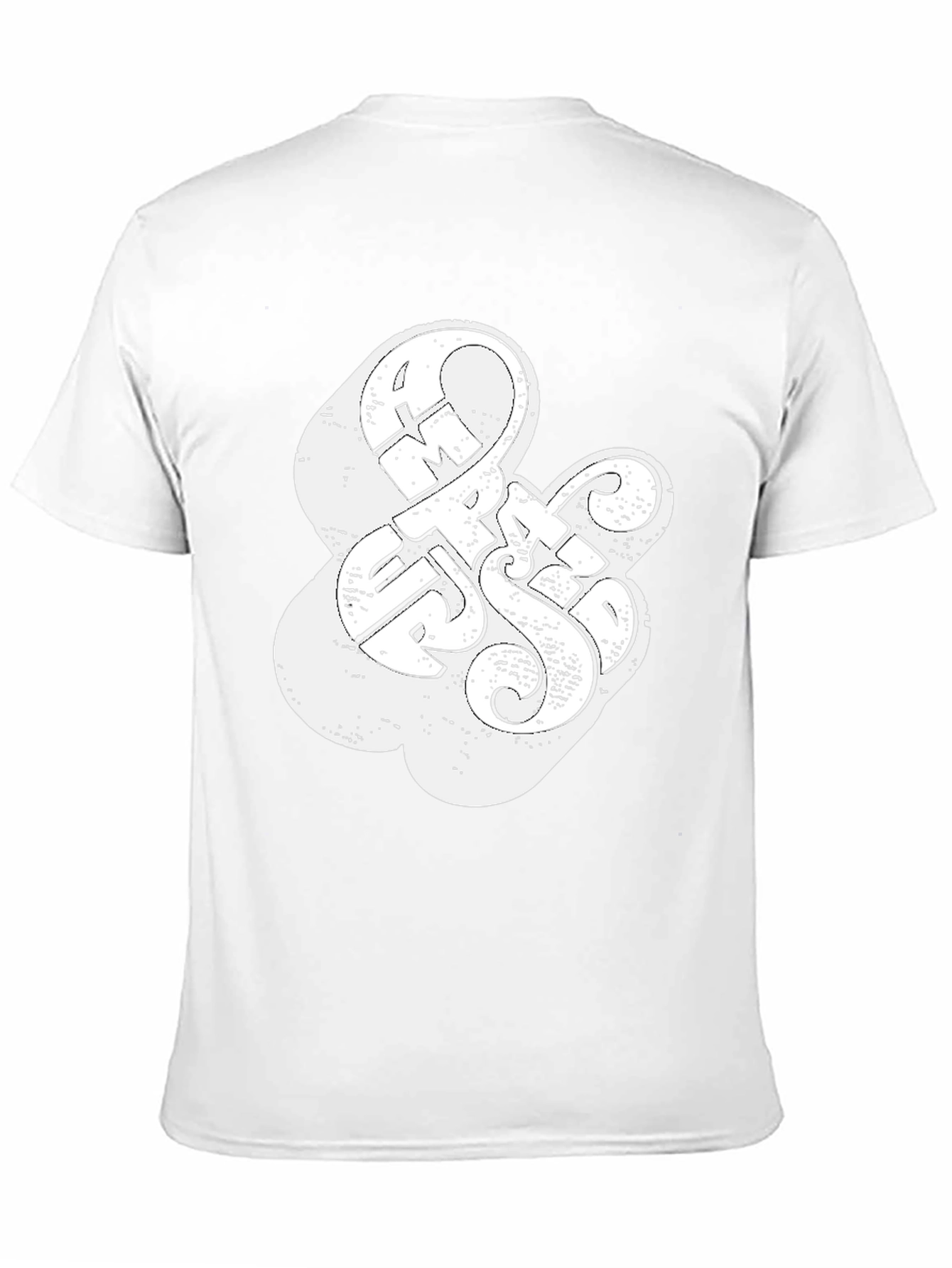 Retro Graphic Print Crew Neck T-Shirt