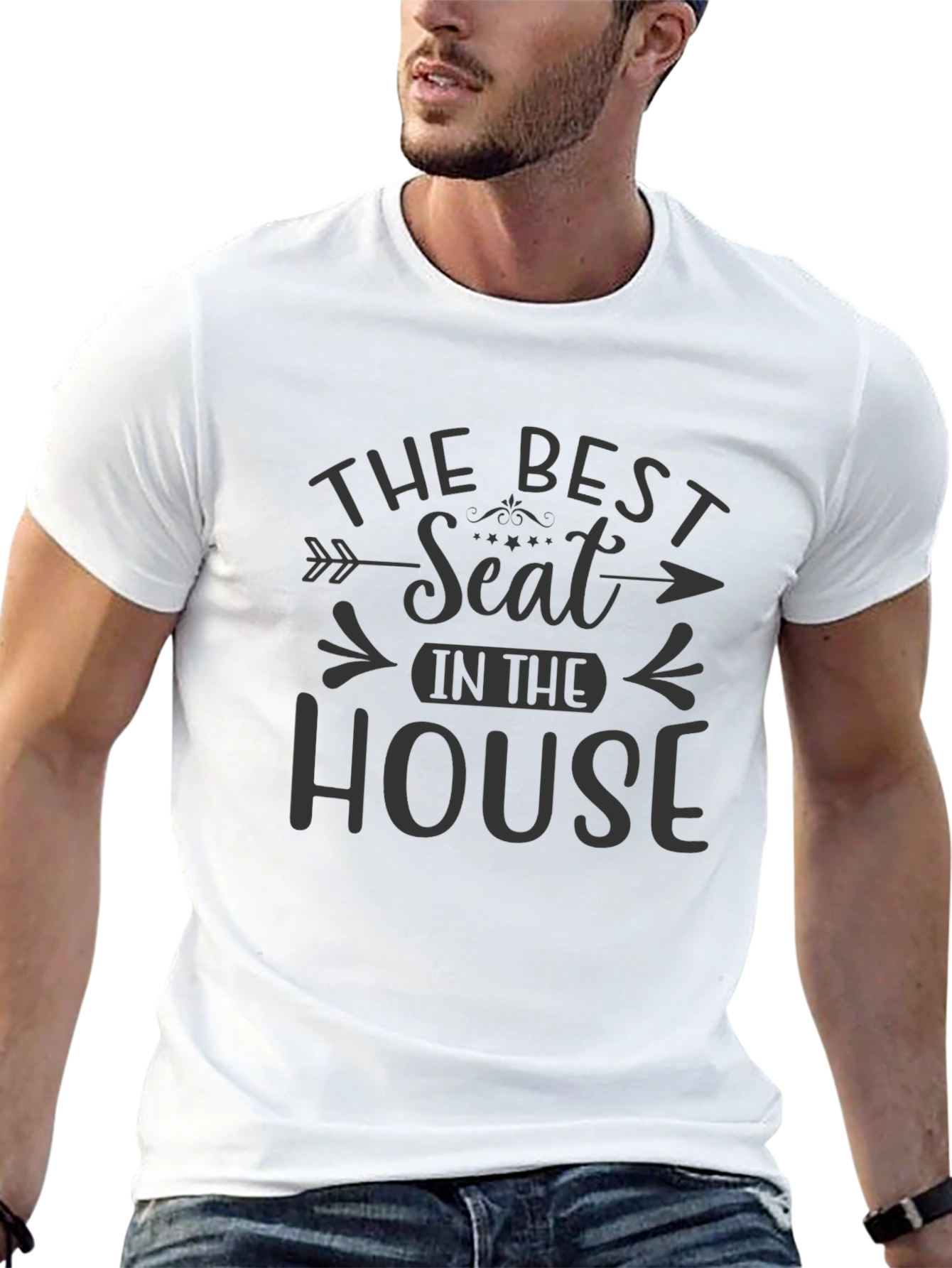 Best Seat in the House Graphic T-Shirt