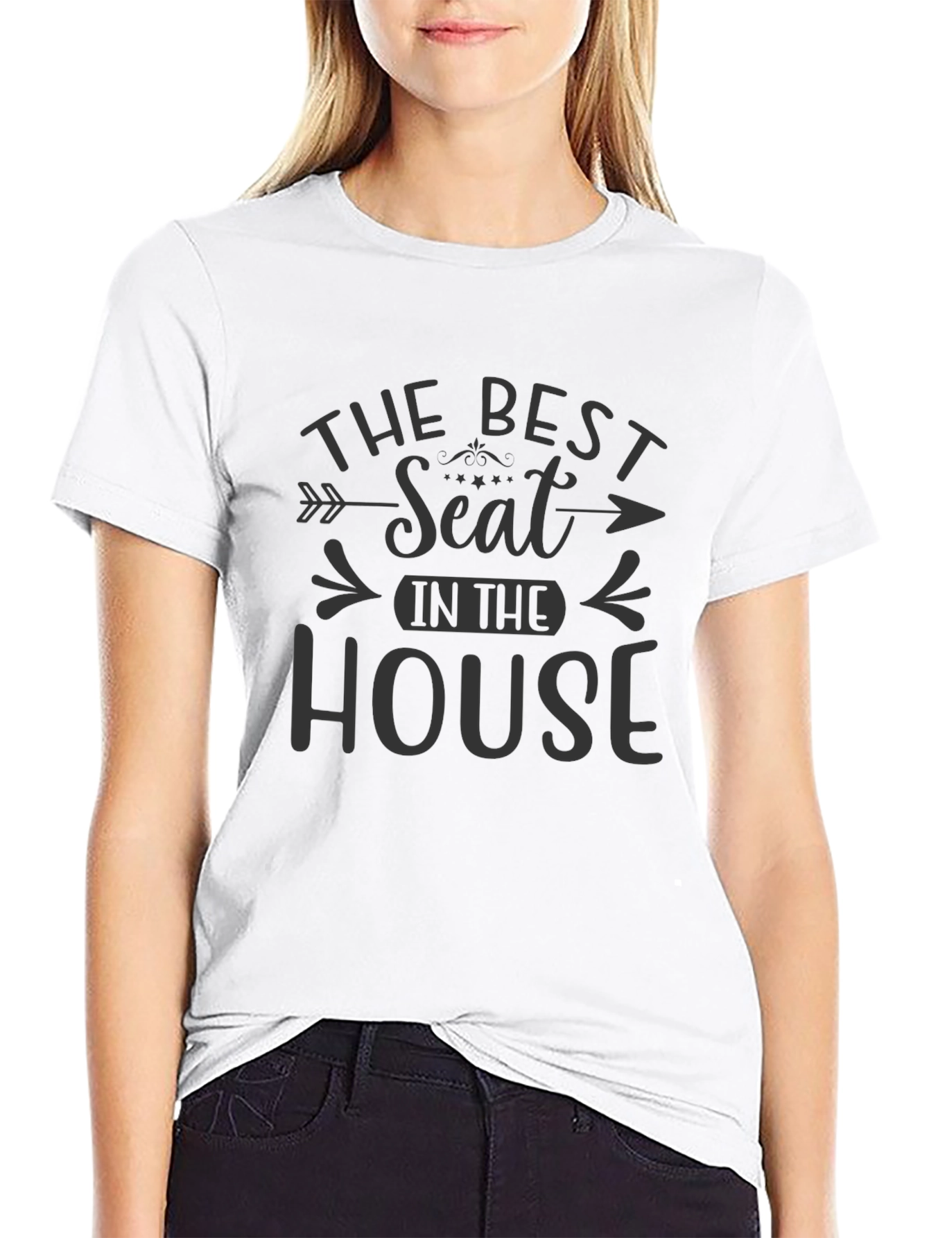 Best Seat in the House Graphic T-Shirt