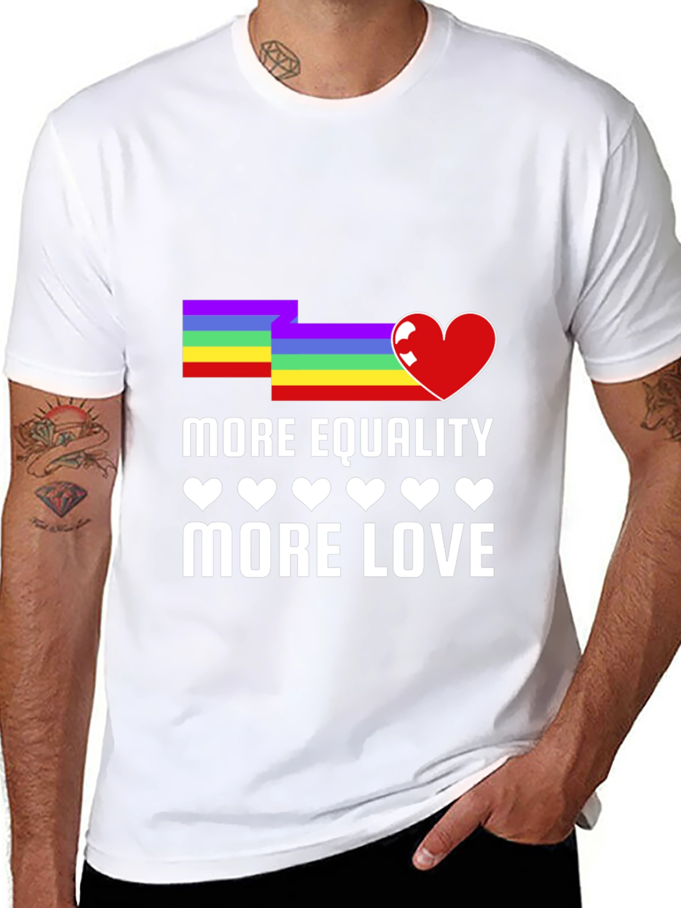 Equality Love T-Shirt