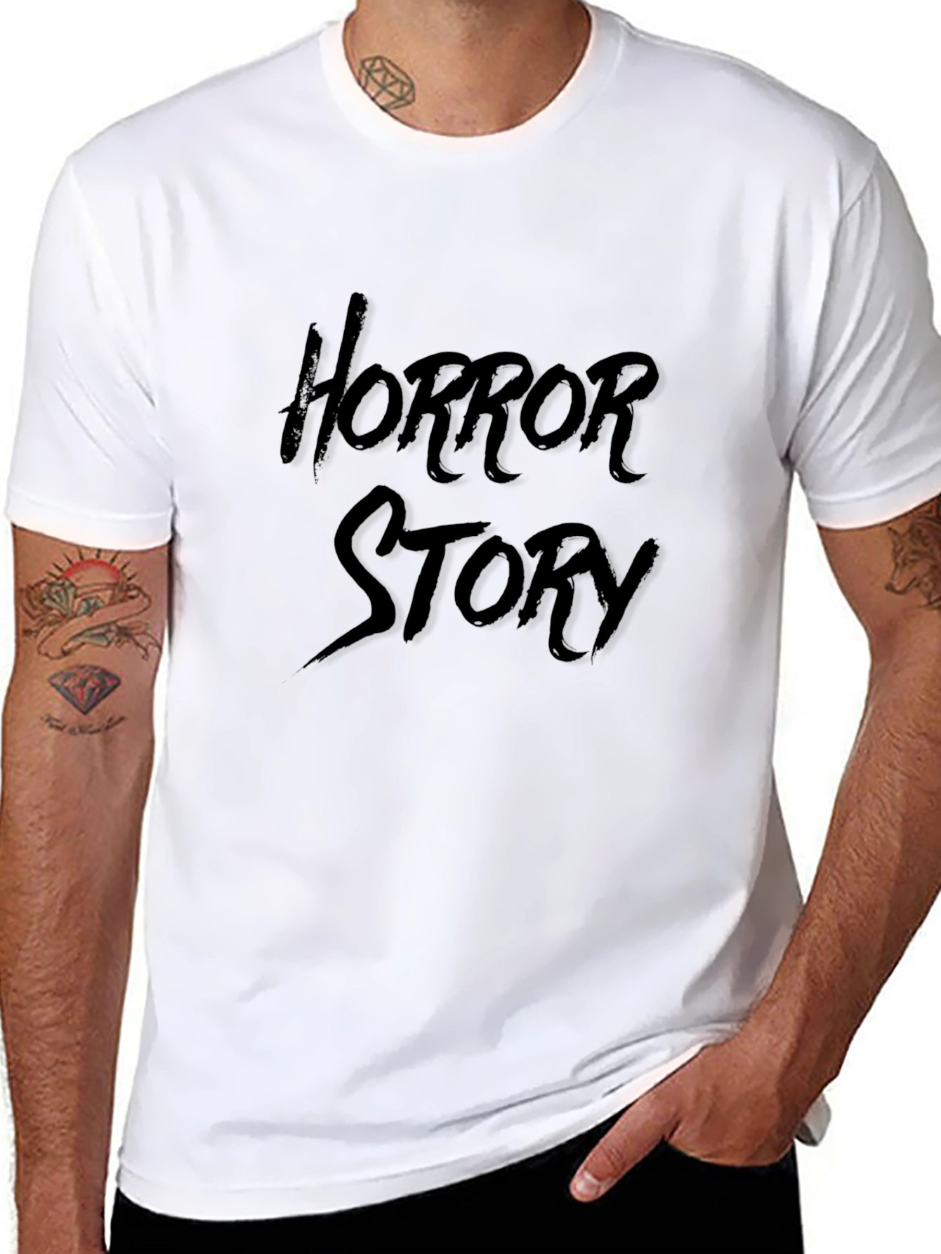 Horror Story Black T-Shirt