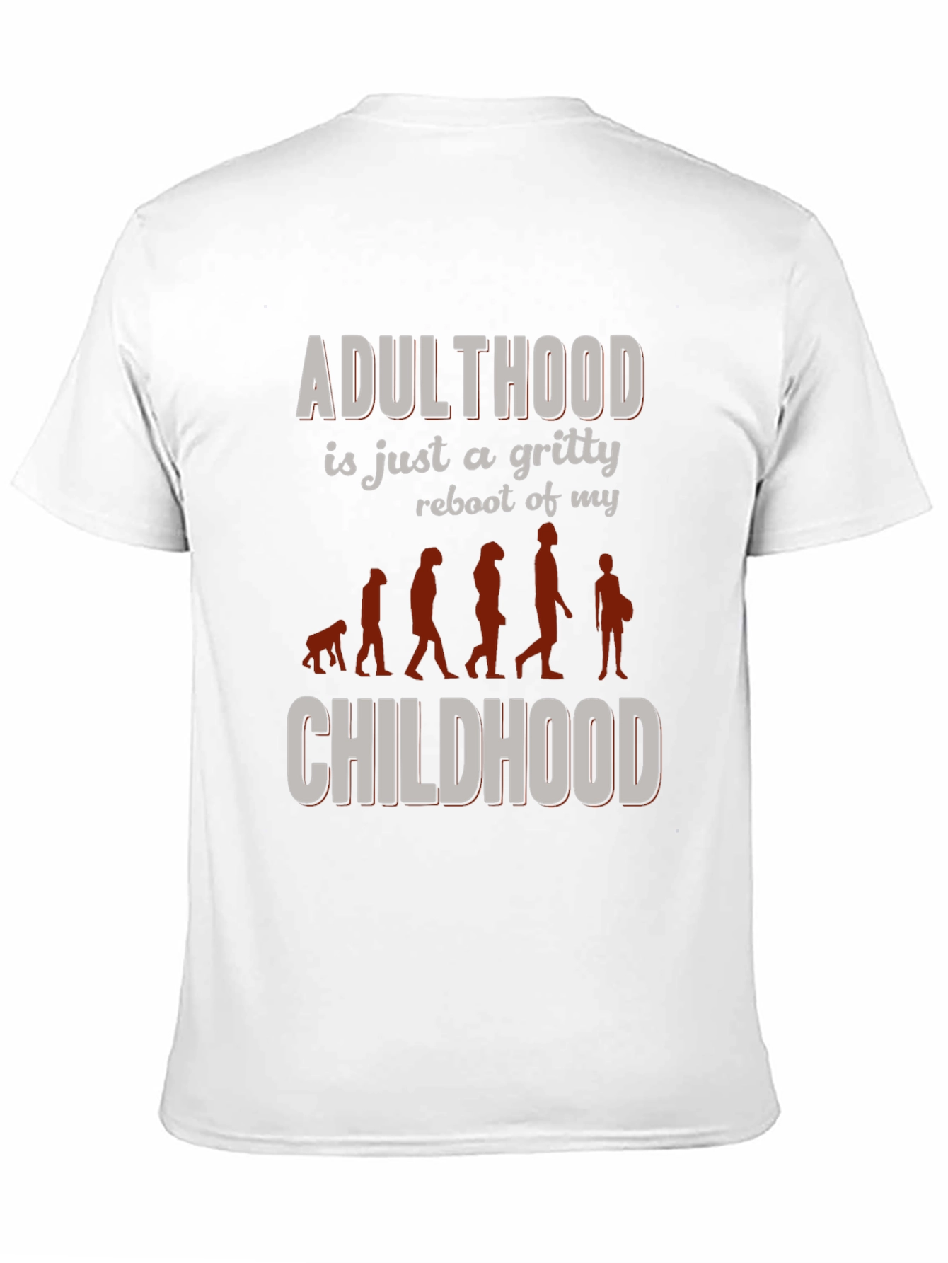 Adulthood Reboot T-Shirt