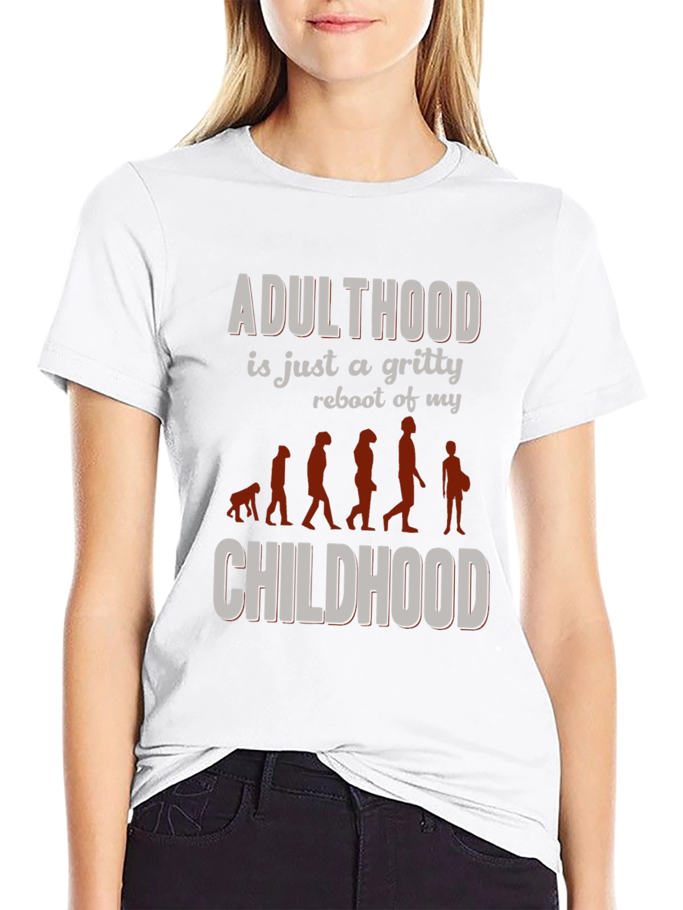 Adulthood Reboot T-Shirt