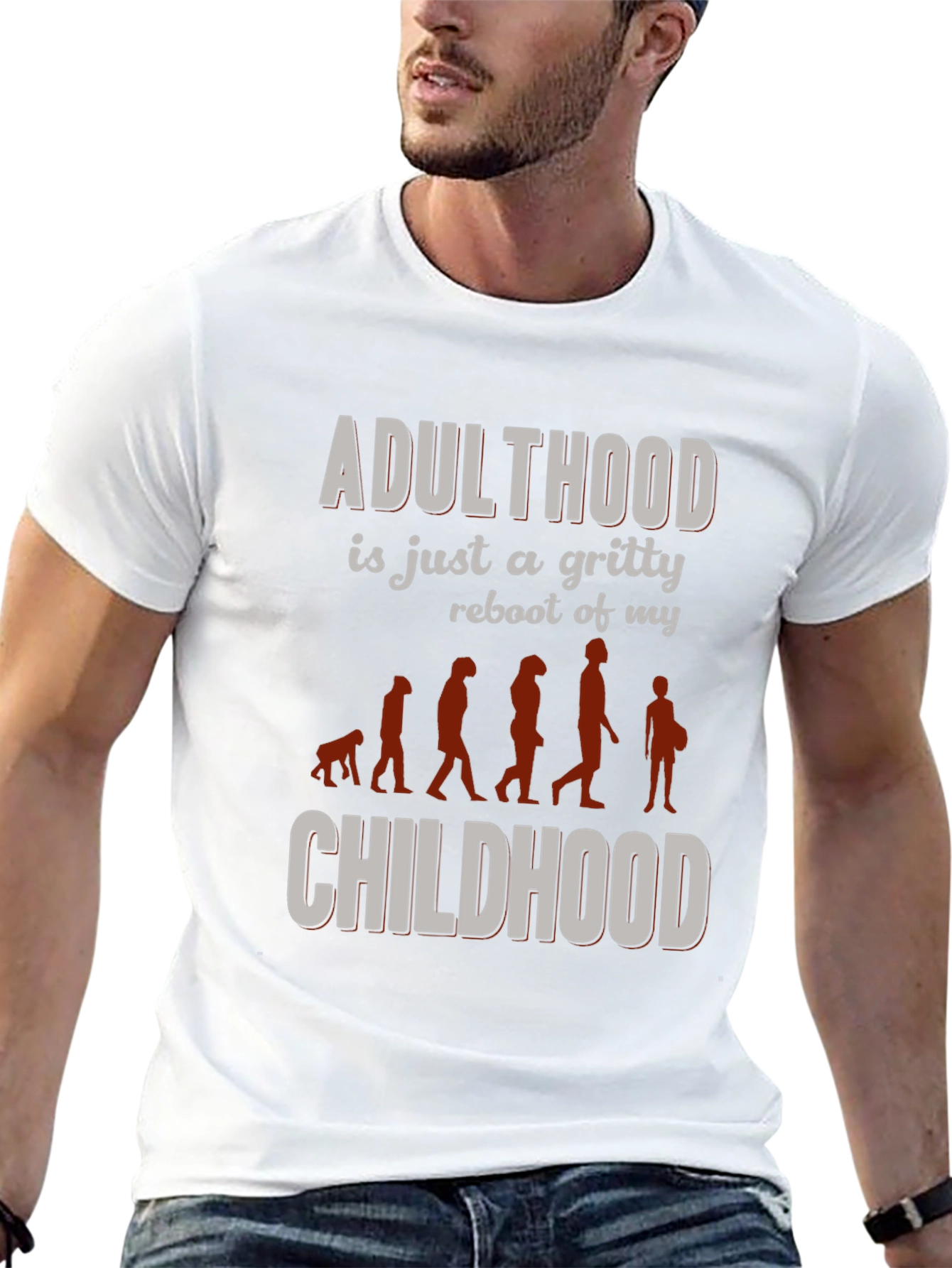 Adulthood Reboot T-Shirt