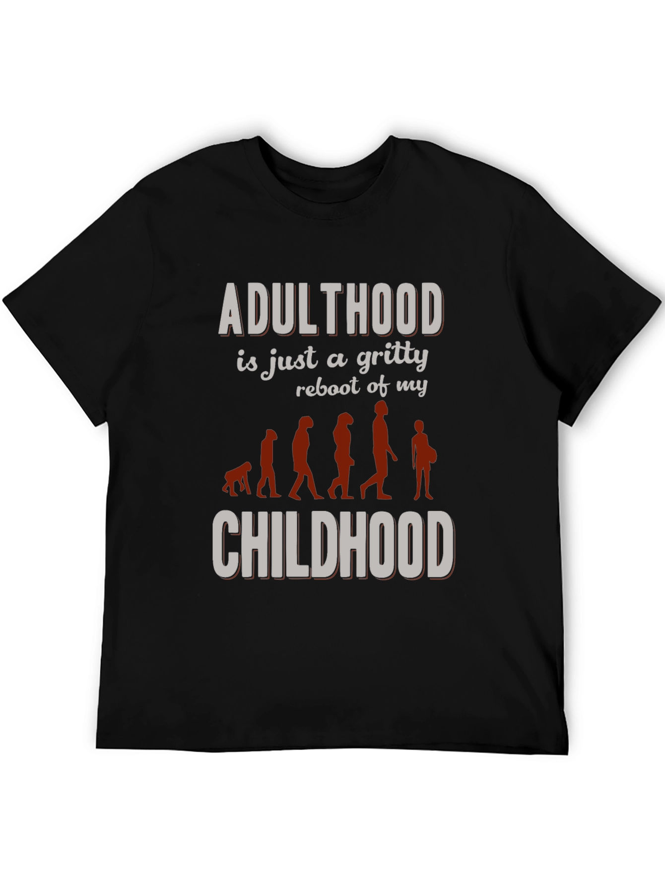 Adulthood Reboot T-Shirt