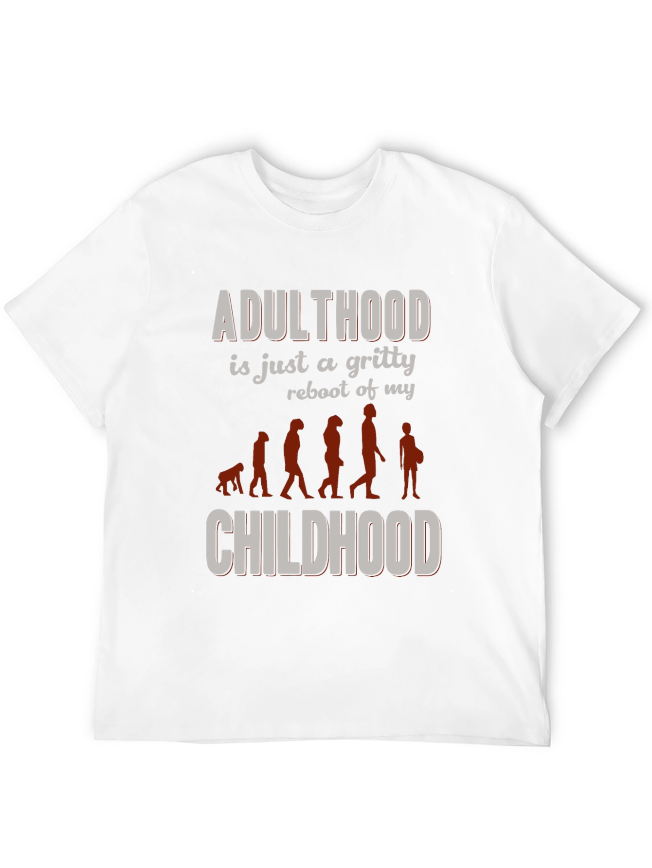 Adulthood Reboot T-Shirt
