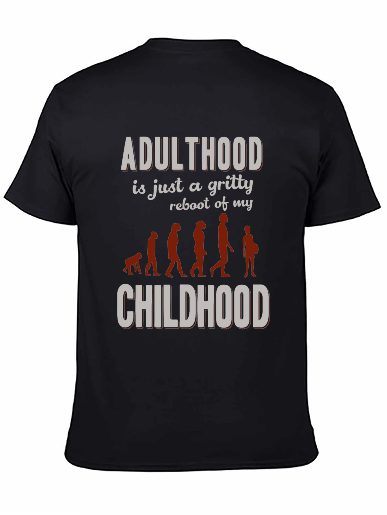 Adulthood Reboot T-Shirt