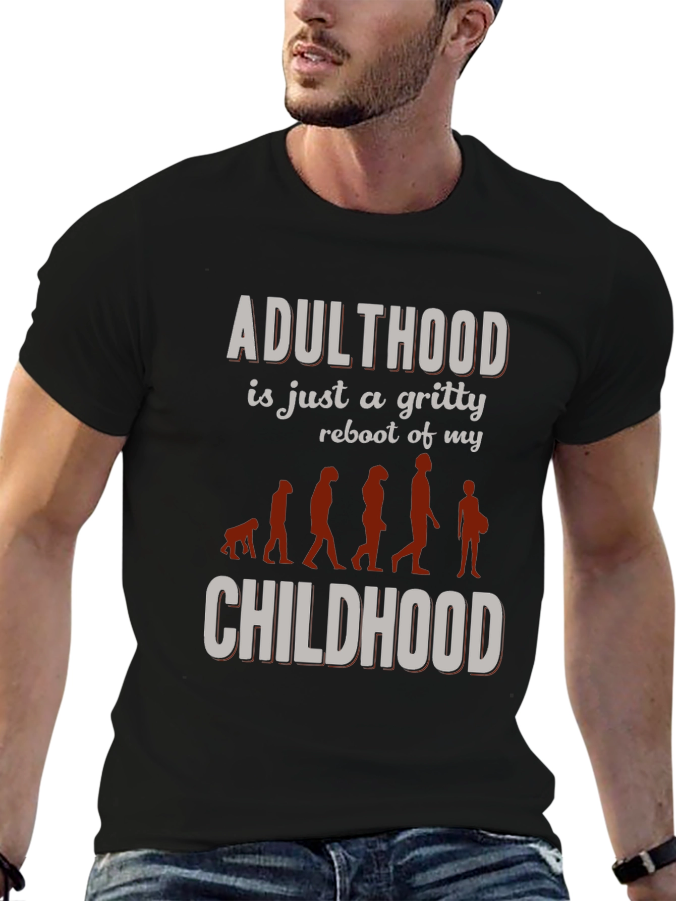 Adulthood Reboot T-Shirt