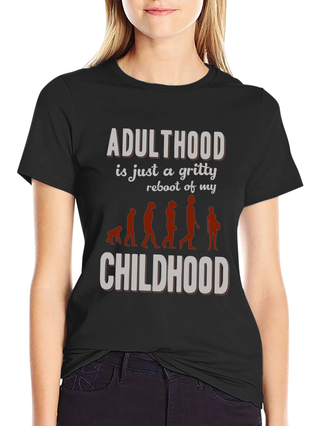 Adulthood Reboot T-Shirt