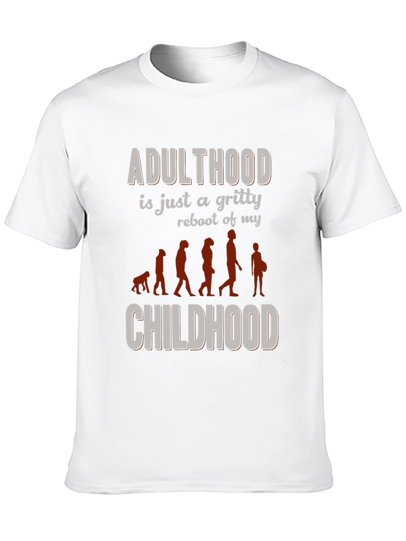 Adulthood Reboot T-Shirt