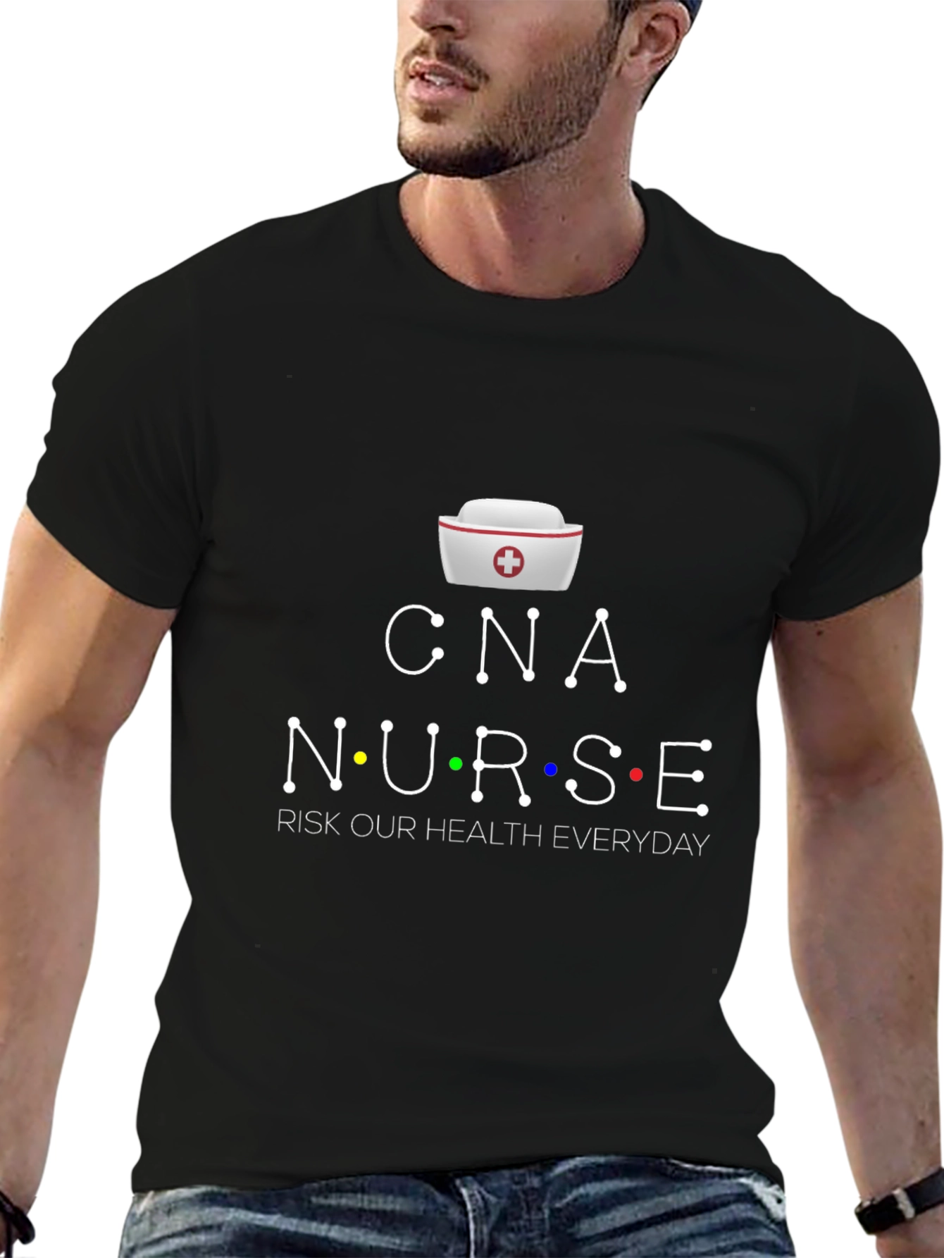 CNA Nurse Health Risk T-Shirt - Everyday Hero Tee