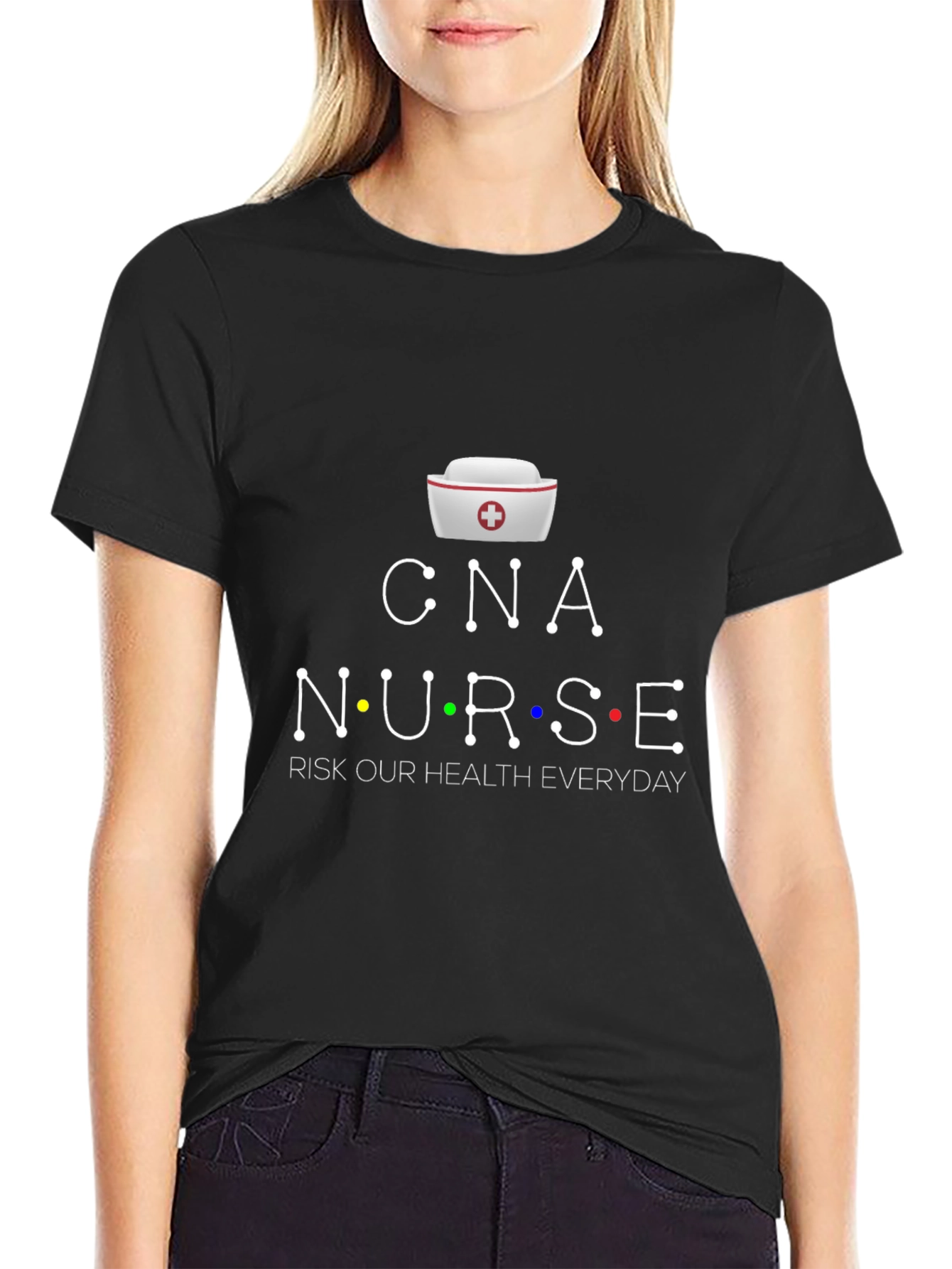 CNA Nurse Health Risk T-Shirt - Everyday Hero Tee