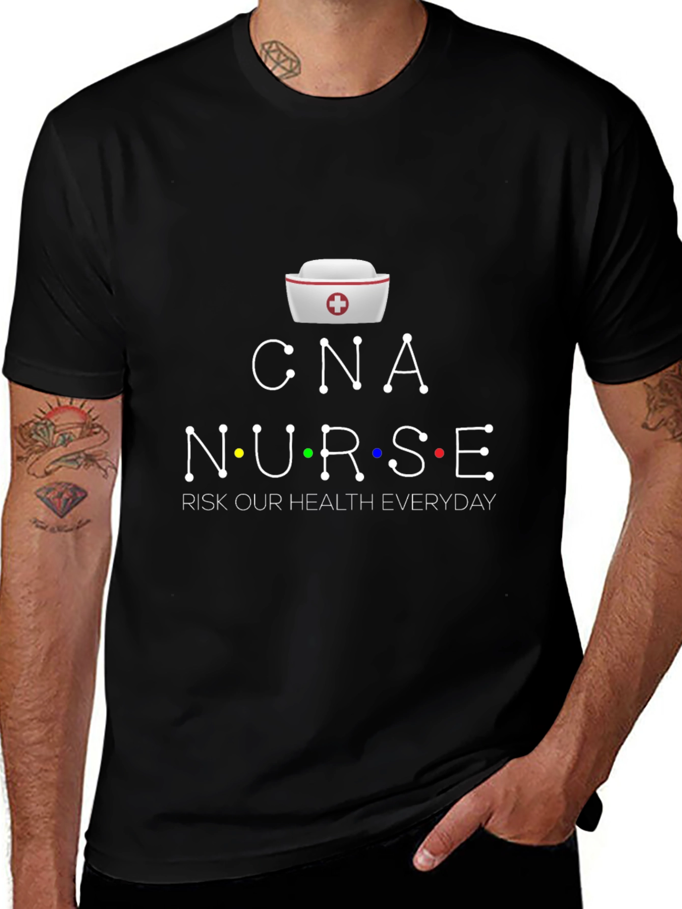 CNA Nurse Health Risk T-Shirt - Everyday Hero Tee