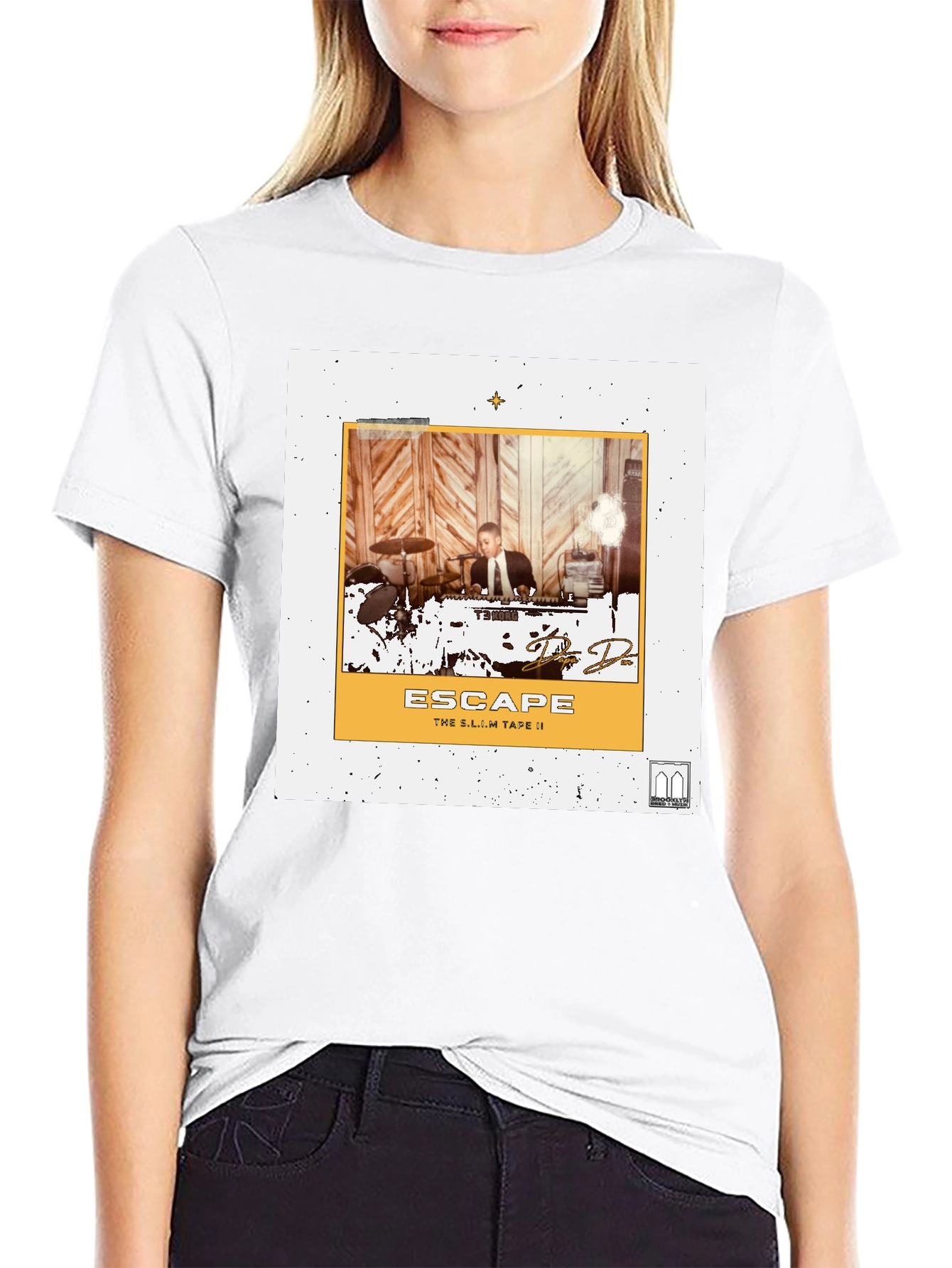 Escape Slim Tape II Graphic T-Shirt
