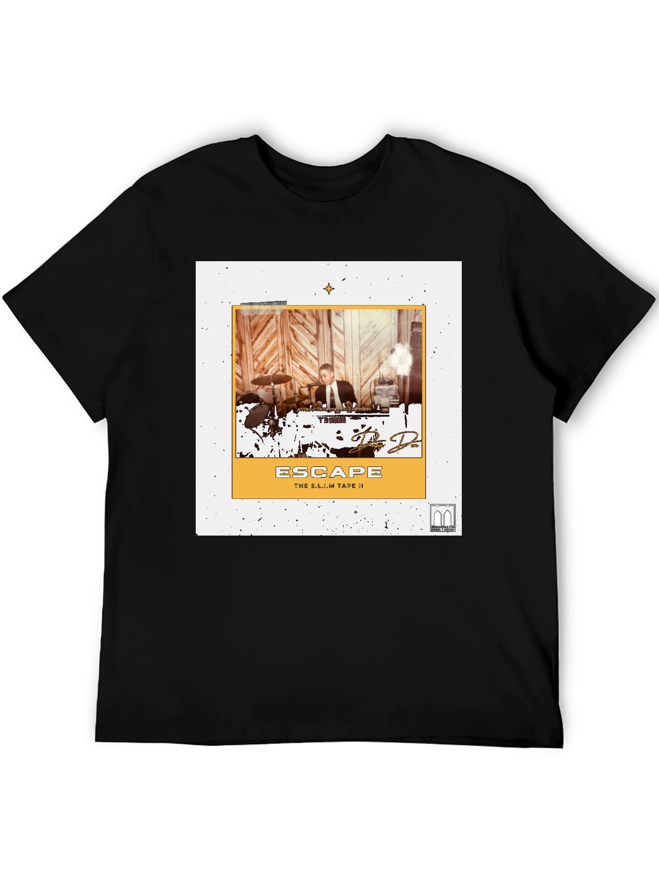 Escape Slim Tape II Graphic T-Shirt