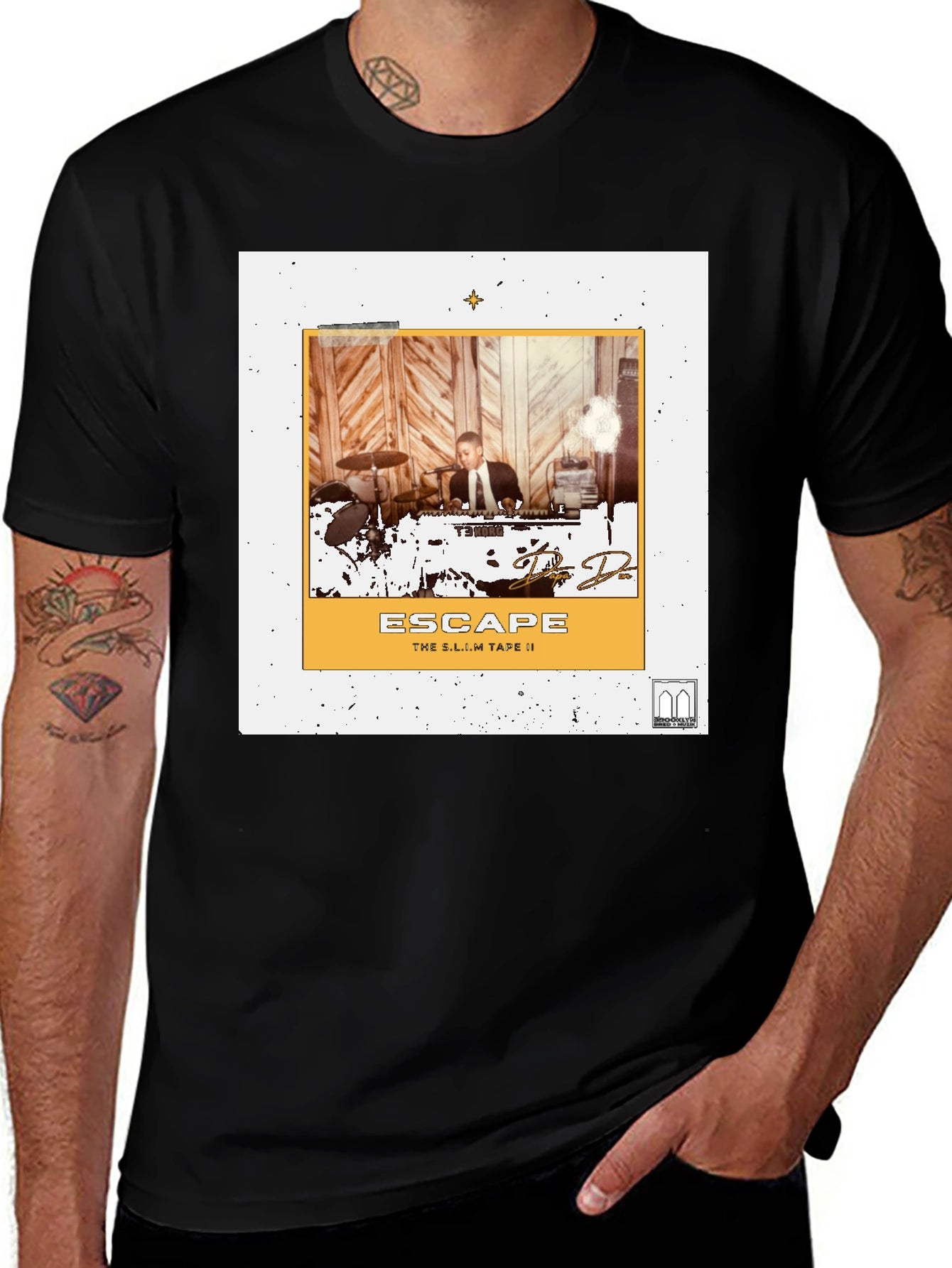 Escape Slim Tape II Graphic T-Shirt