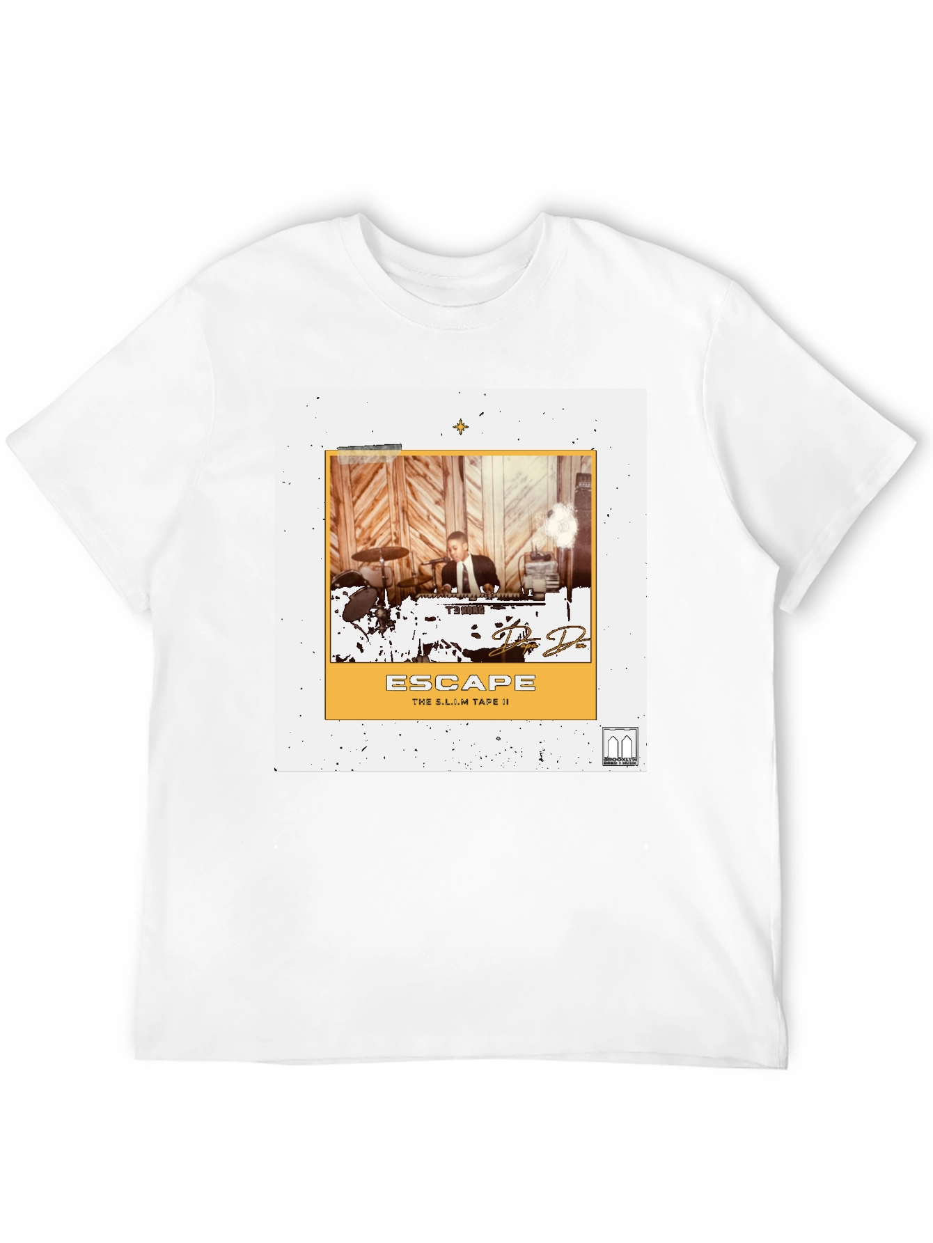 Escape Slim Tape II Graphic T-Shirt
