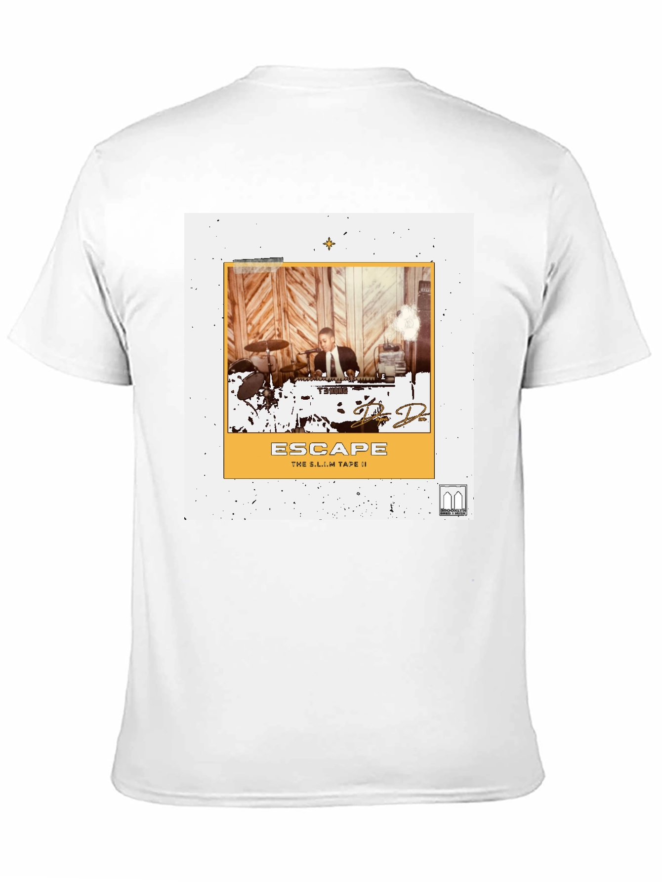Escape Slim Tape II Graphic T-Shirt