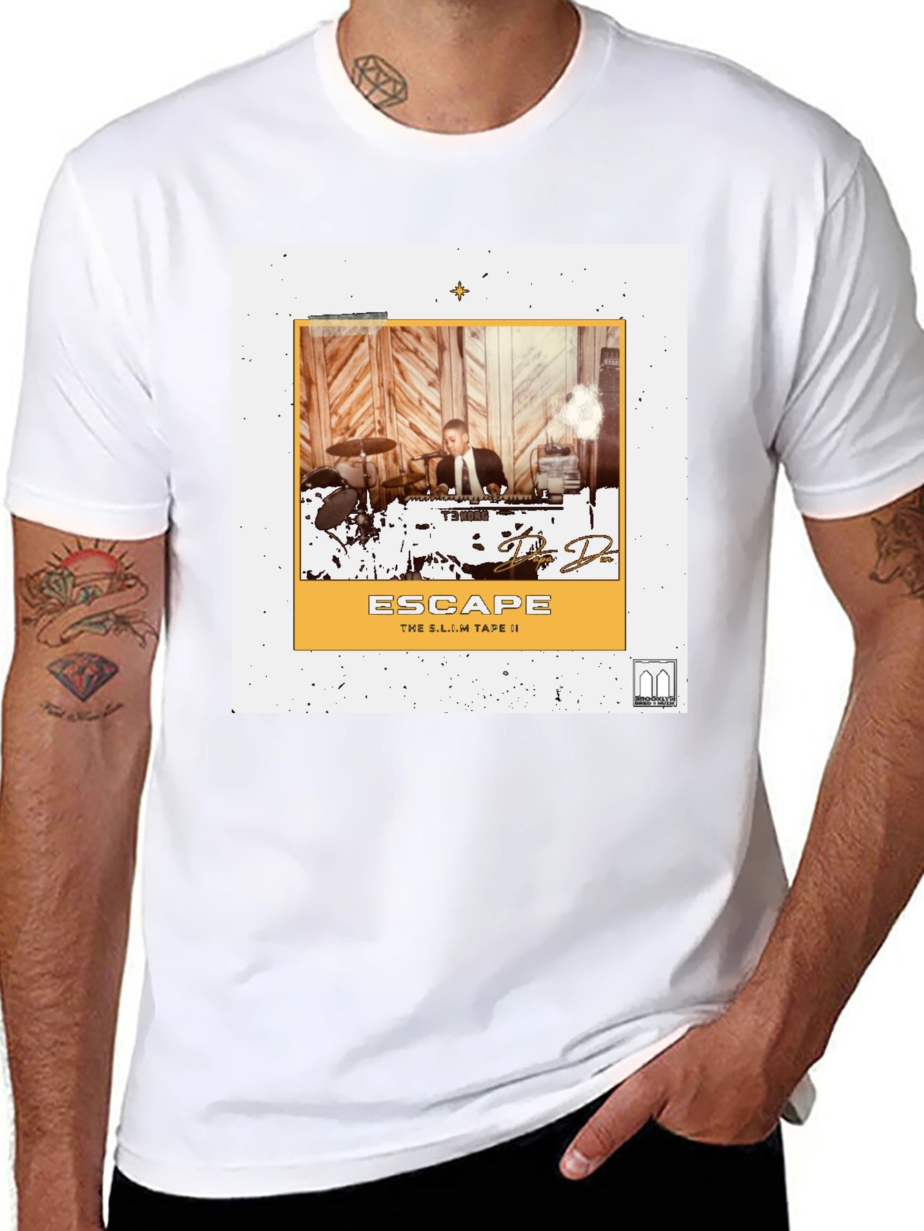 Escape Slim Tape II Graphic T-Shirt