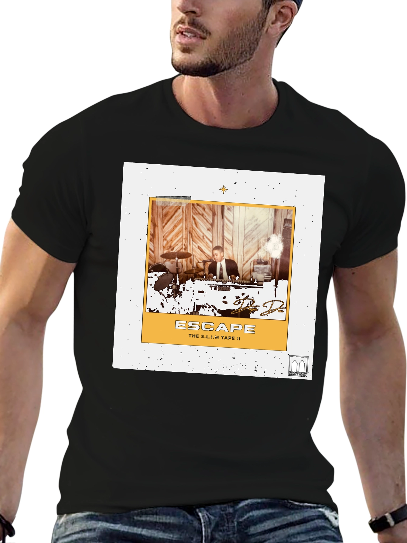 Escape Slim Tape II Graphic T-Shirt