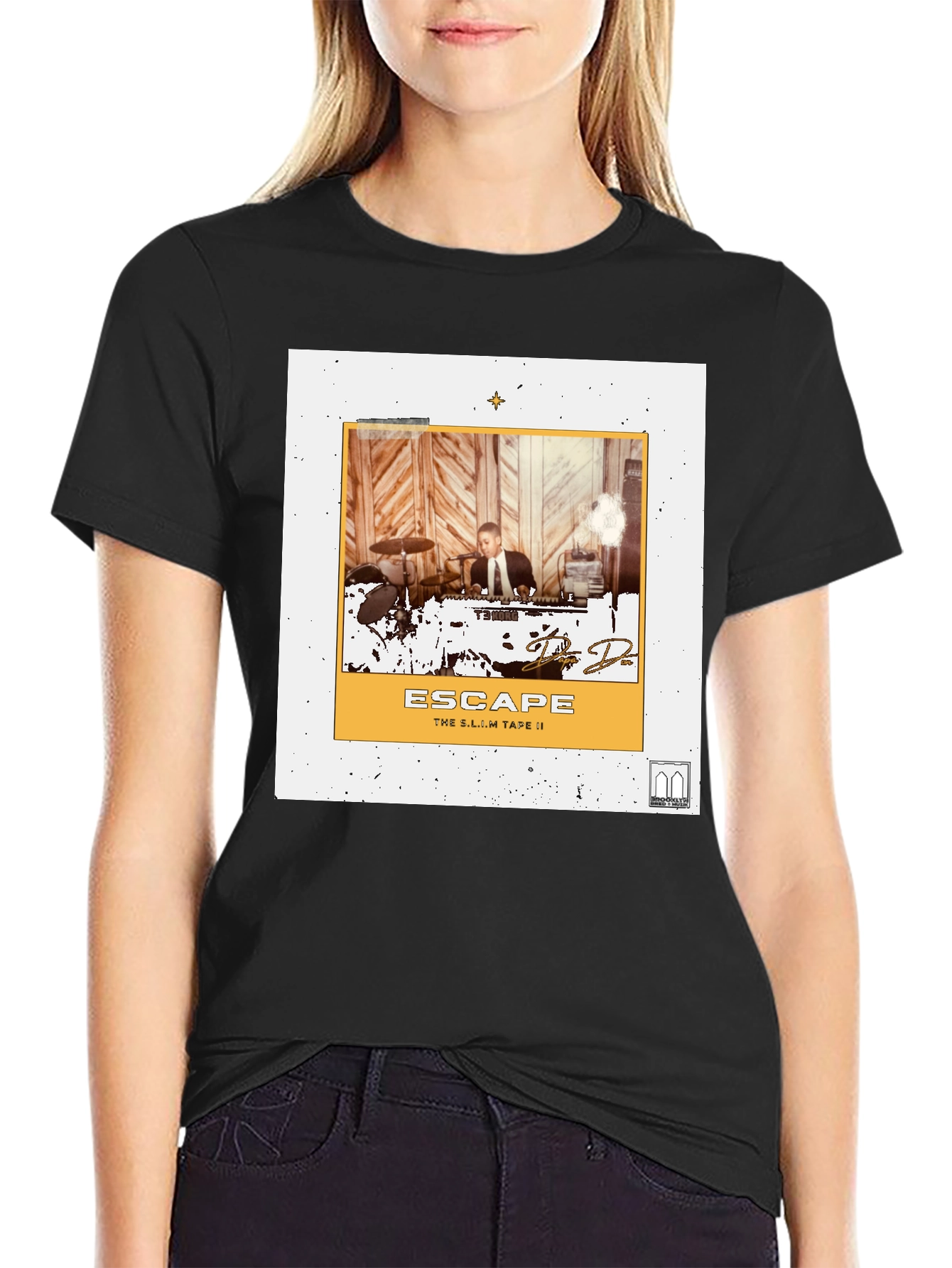 Escape Slim Tape II Graphic T-Shirt