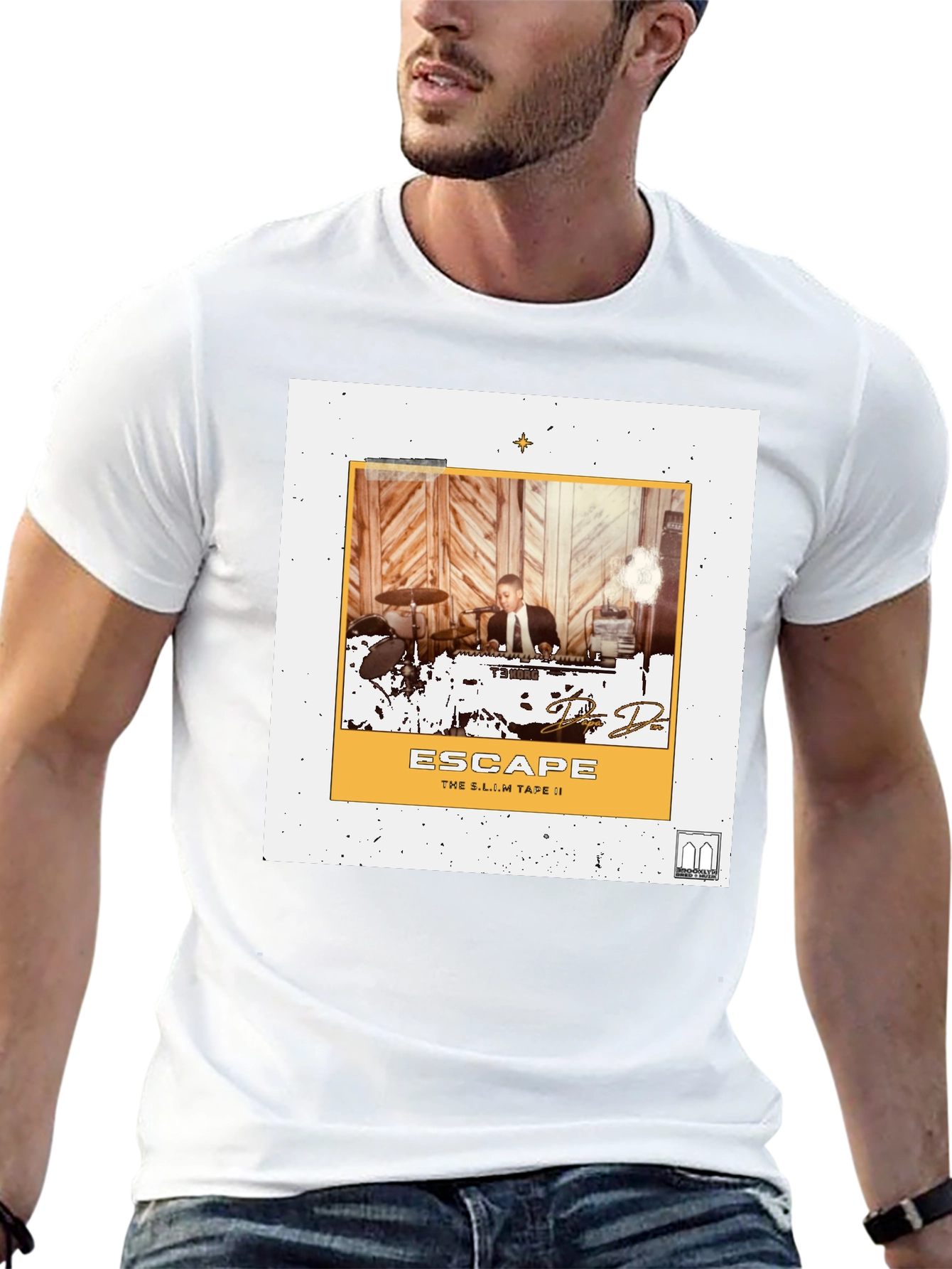 Escape Slim Tape II Graphic T-Shirt