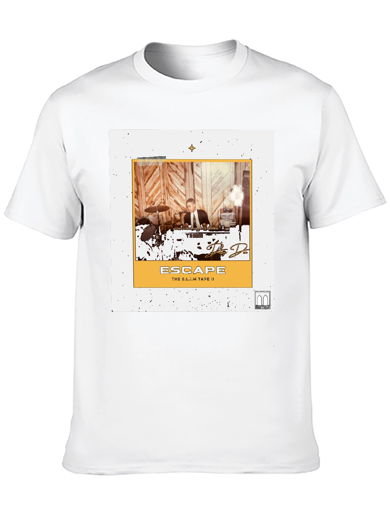 Escape Slim Tape II Graphic T-Shirt