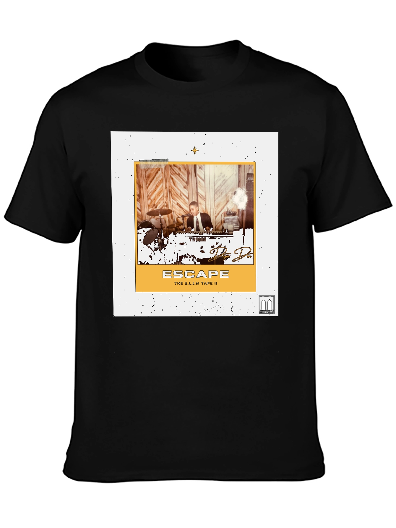 Escape Slim Tape II Graphic T-Shirt
