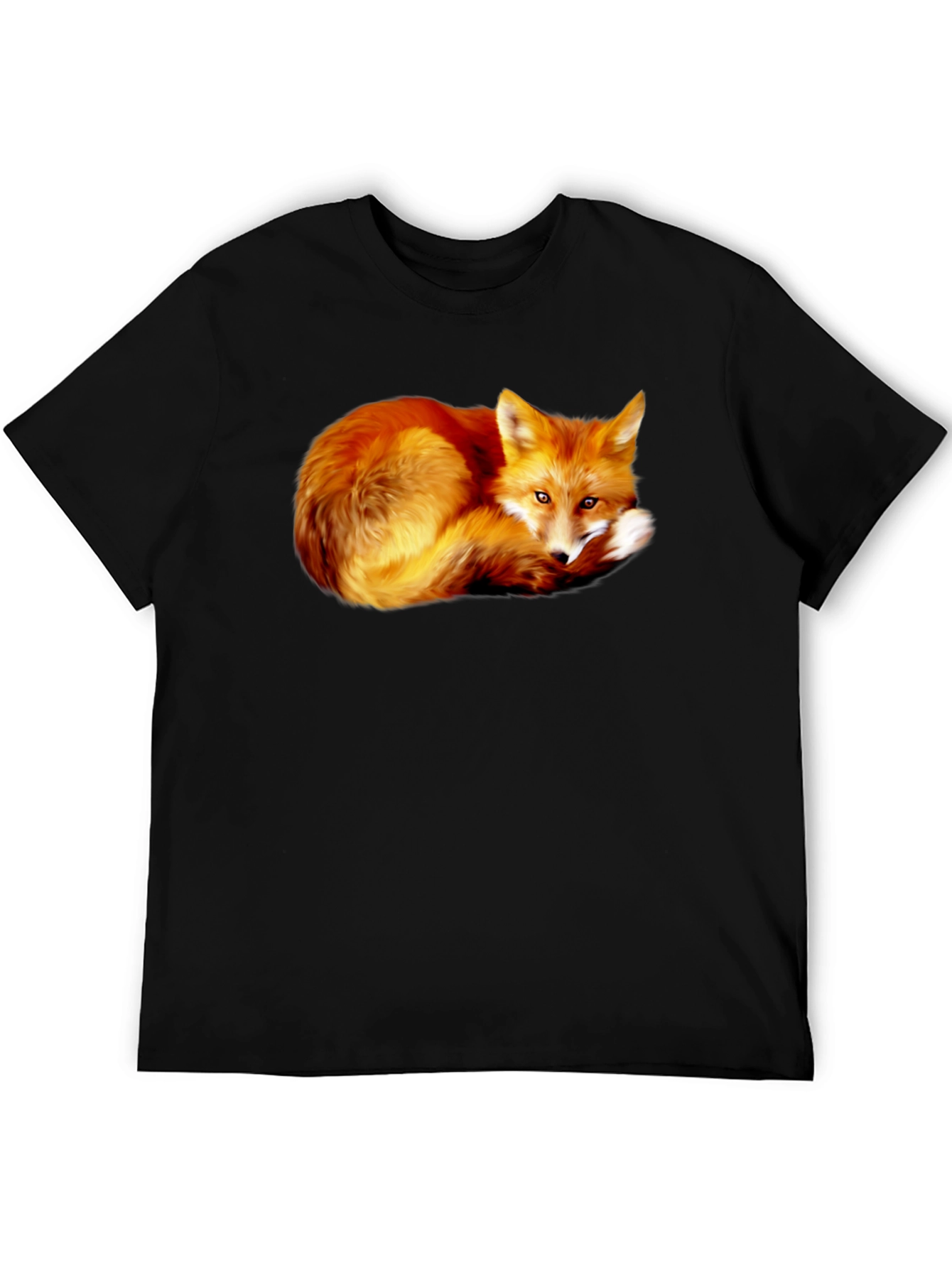 Fox Graphic Black T-Shirt