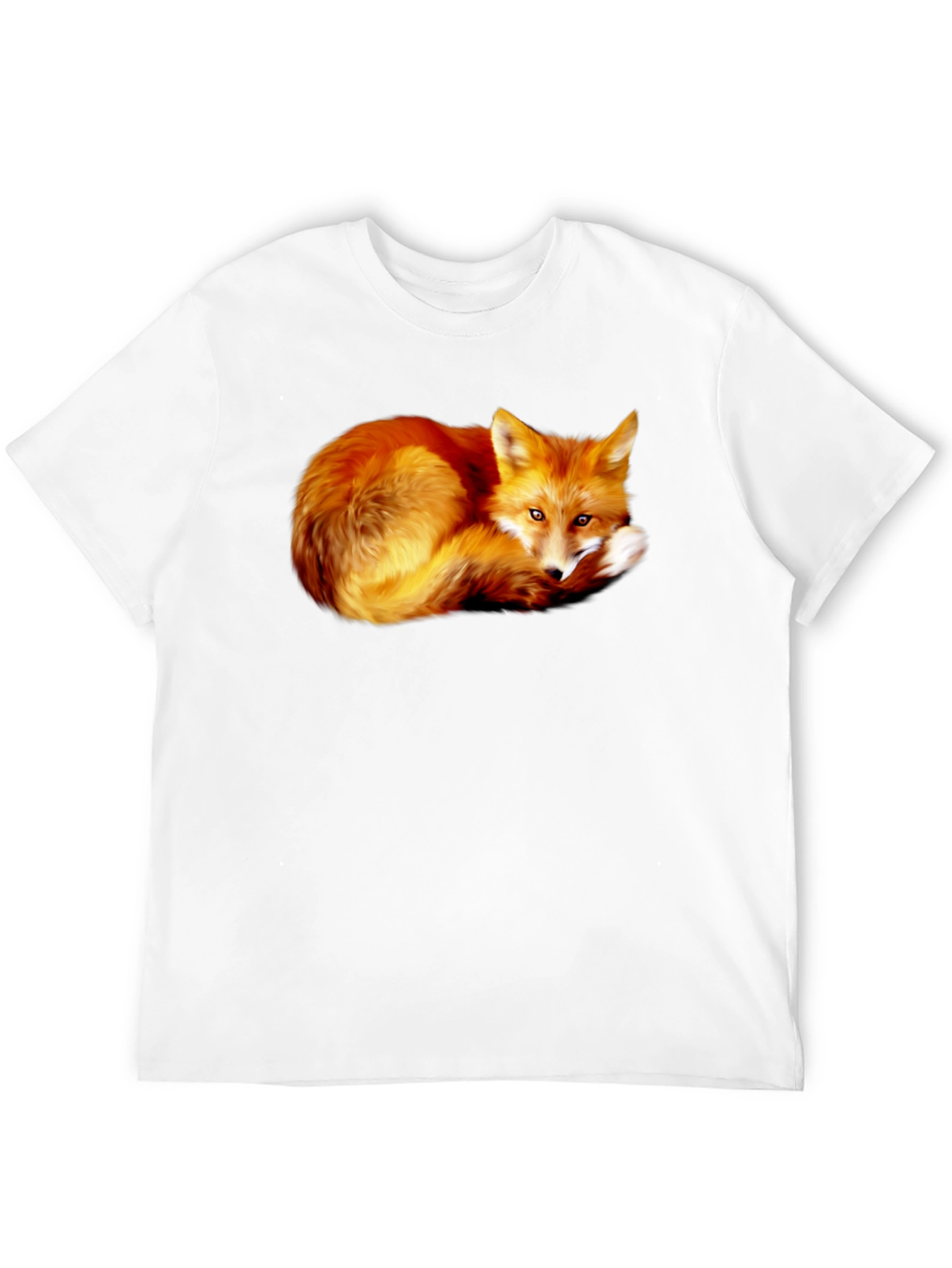 Fox Graphic Black T-Shirt