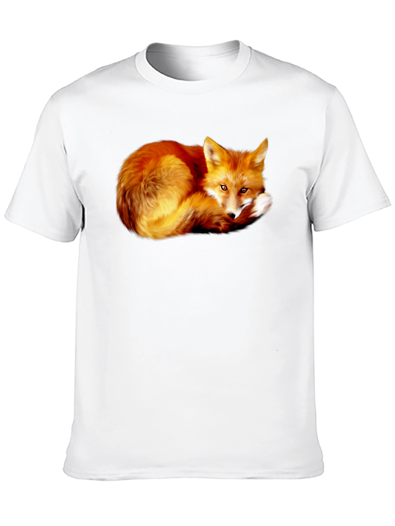 Fox Graphic Black T-Shirt