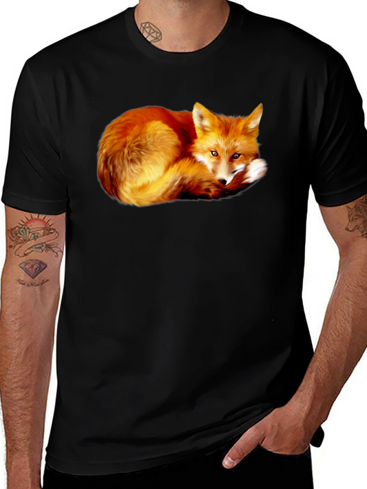 Fox Graphic Black T-Shirt