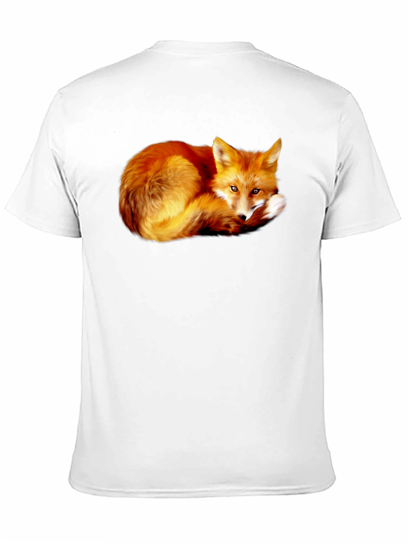 Fox Graphic Black T-Shirt