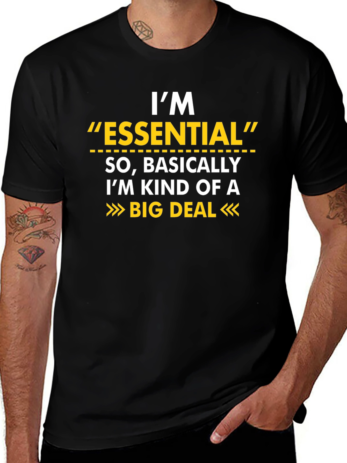 Im Essential Big Deal Funny T-Shirt