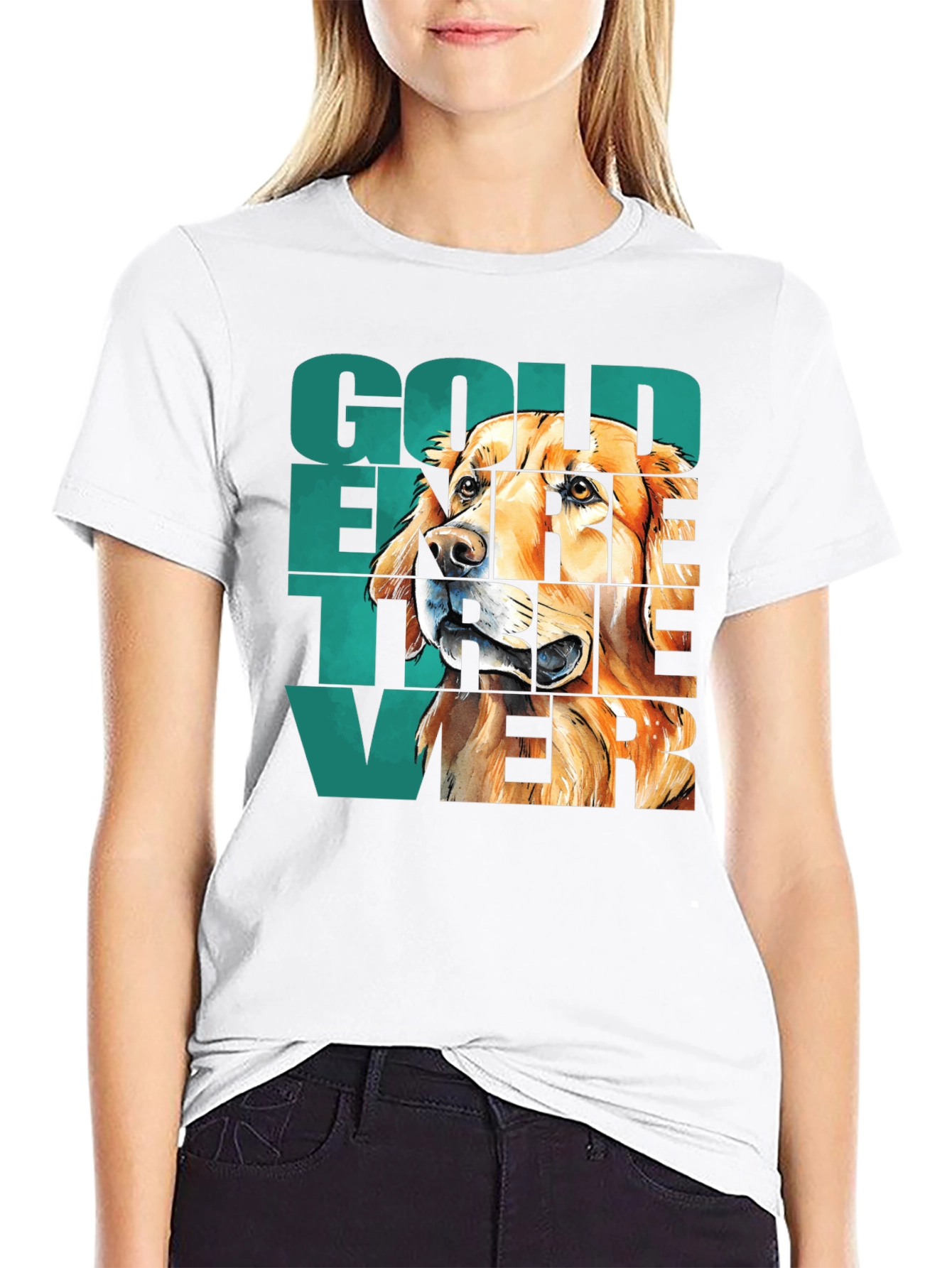 Golden Retriever T-Shirt - Dog Lover Tee