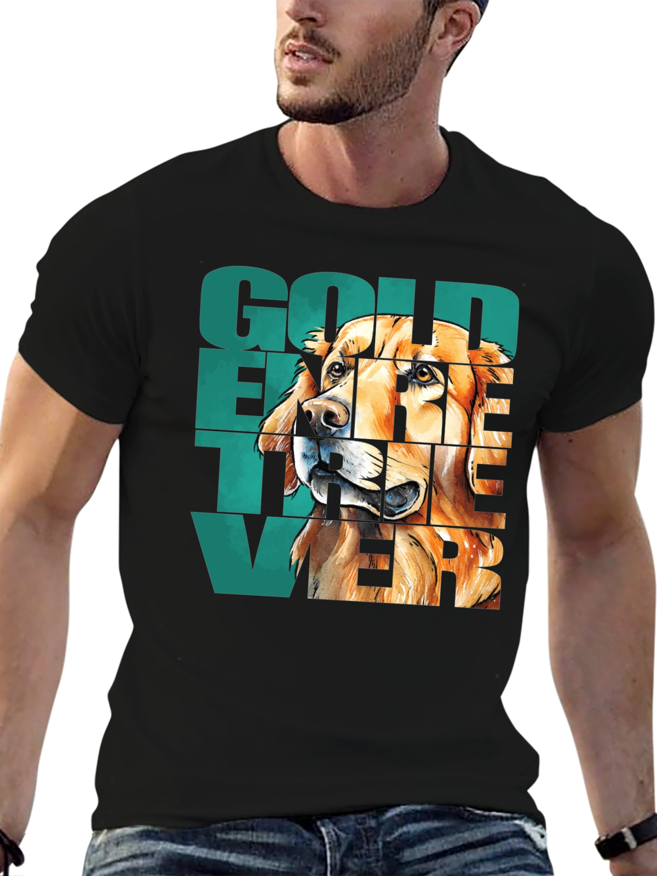 Golden Retriever T-Shirt - Dog Lover Tee