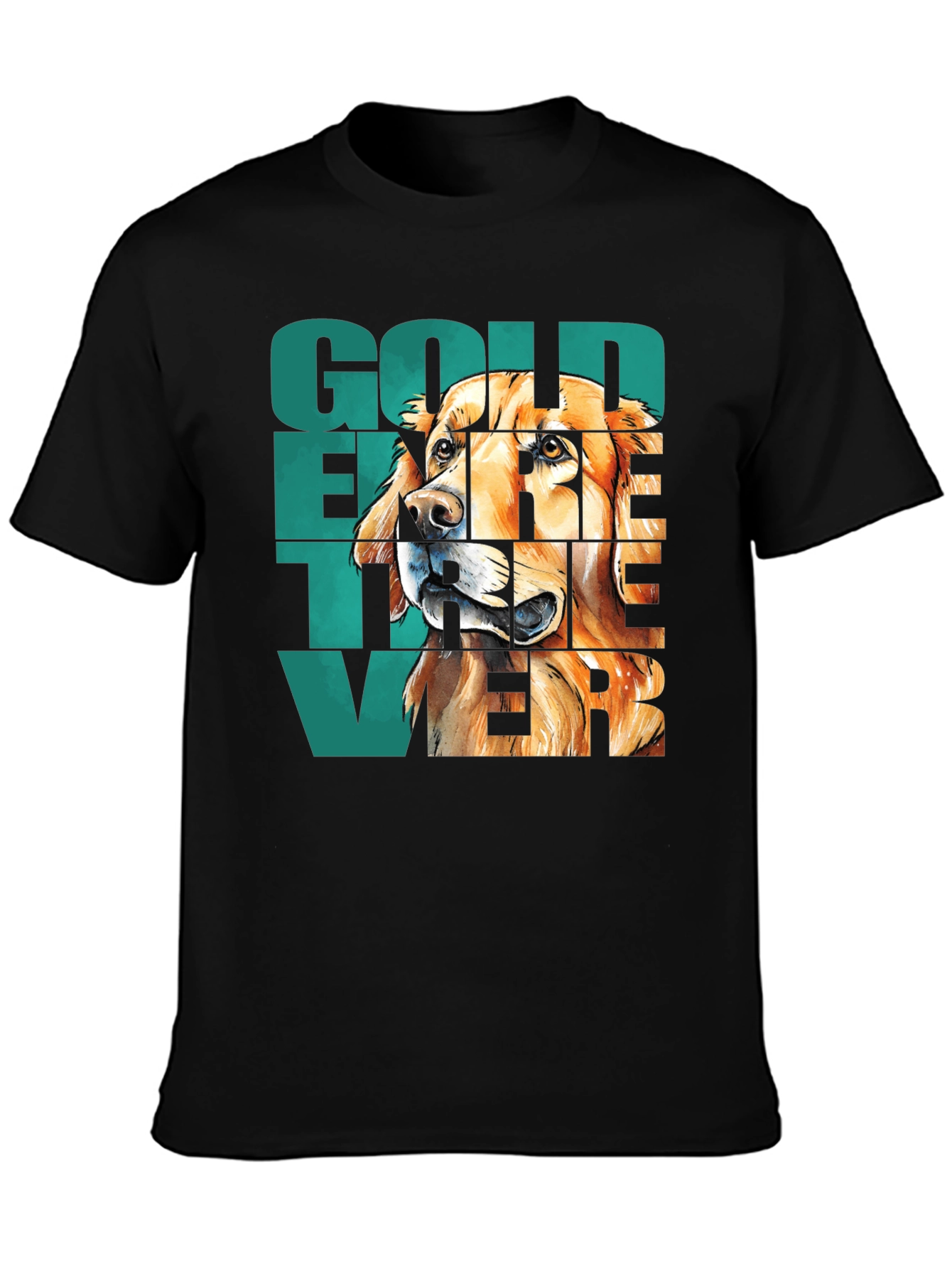 Golden Retriever T-Shirt - Dog Lover Tee