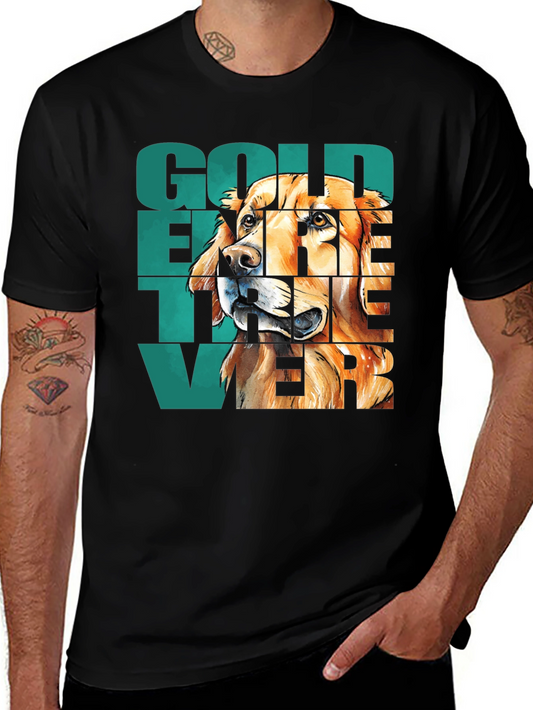 Golden Retriever T-Shirt - Dog Lover Tee