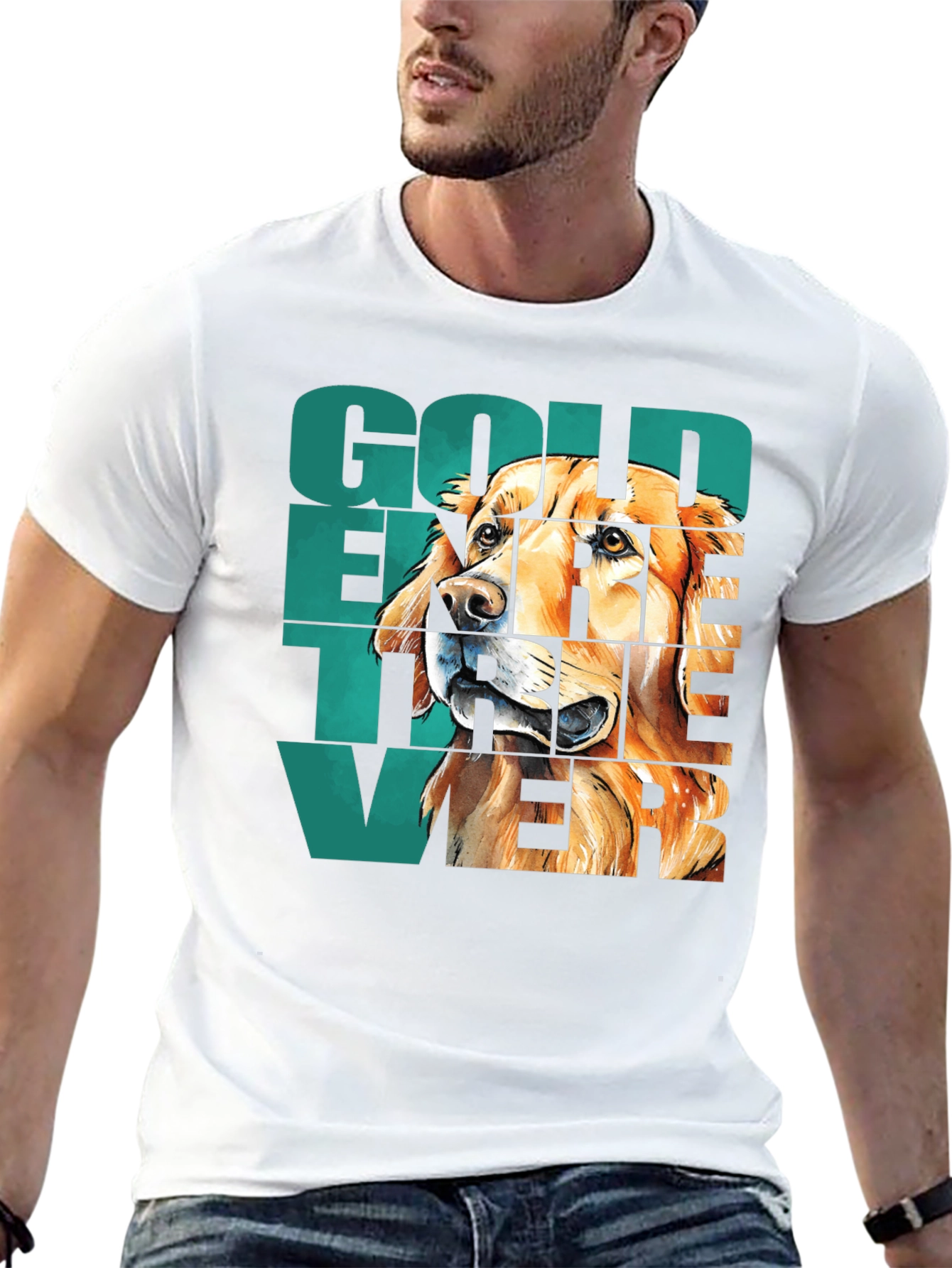 Golden Retriever T-Shirt - Dog Lover Tee