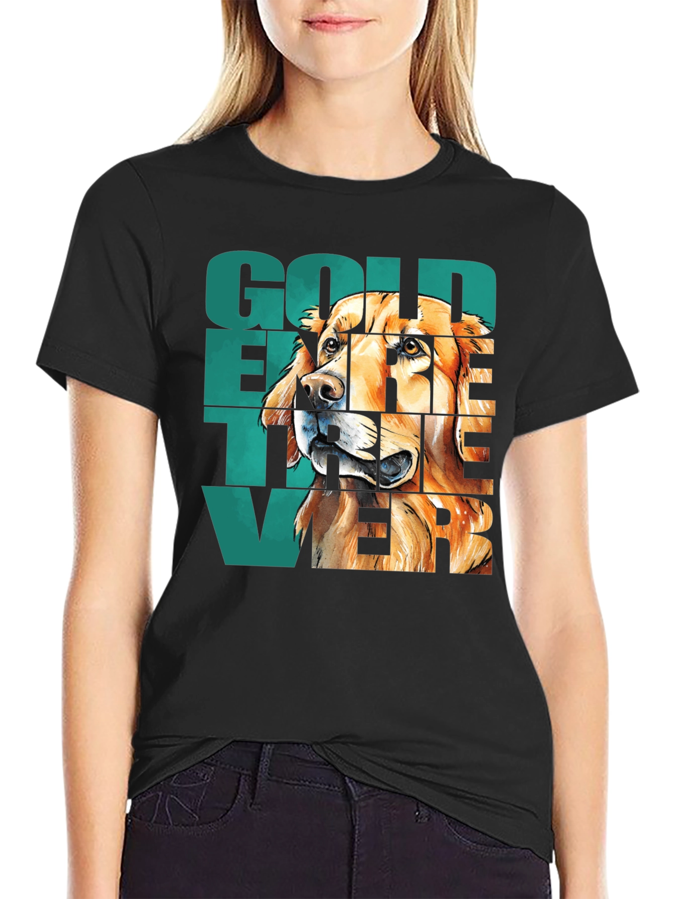 Golden Retriever T-Shirt - Dog Lover Tee