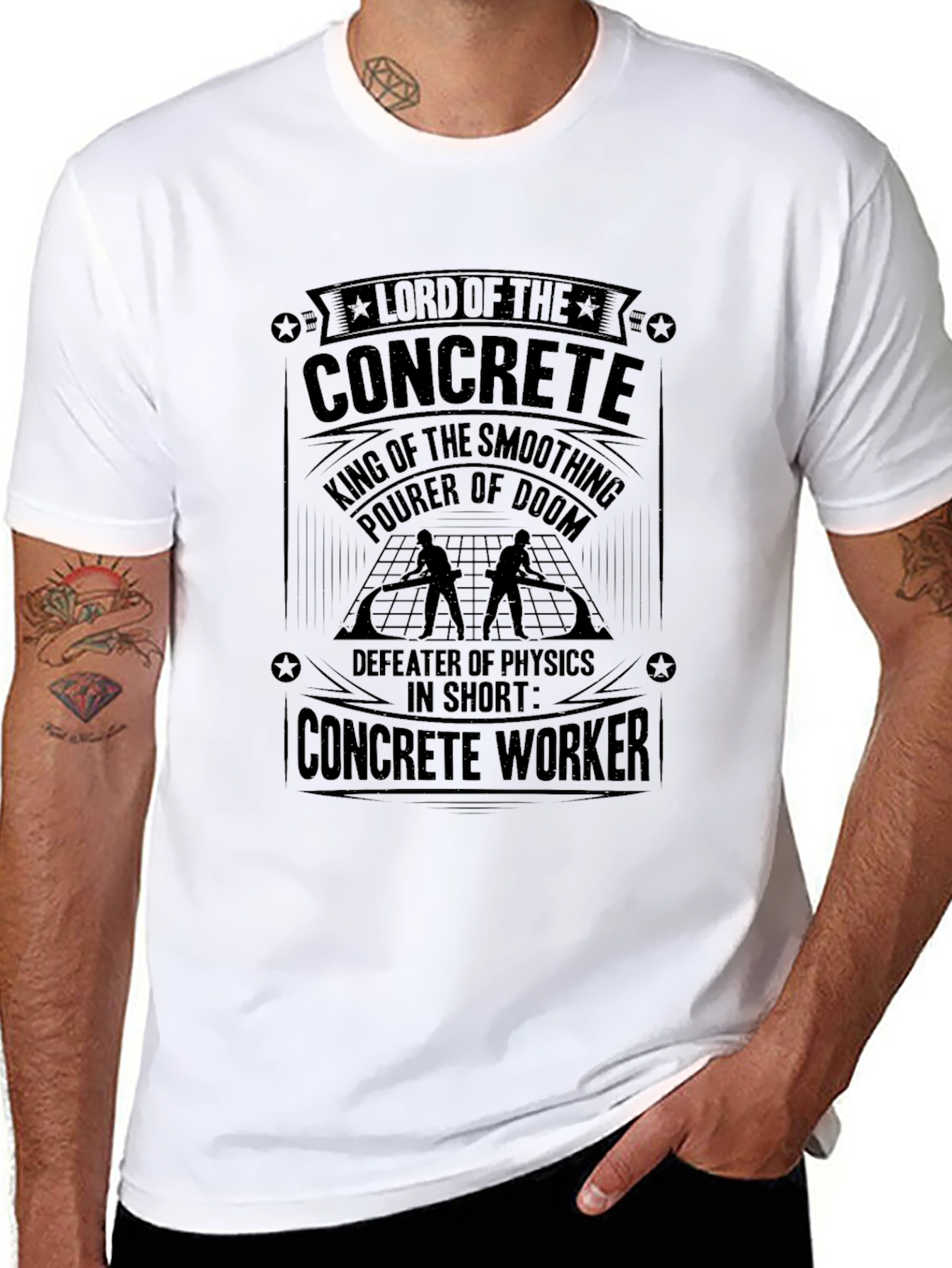 Lord of the Concrete T-Shirt