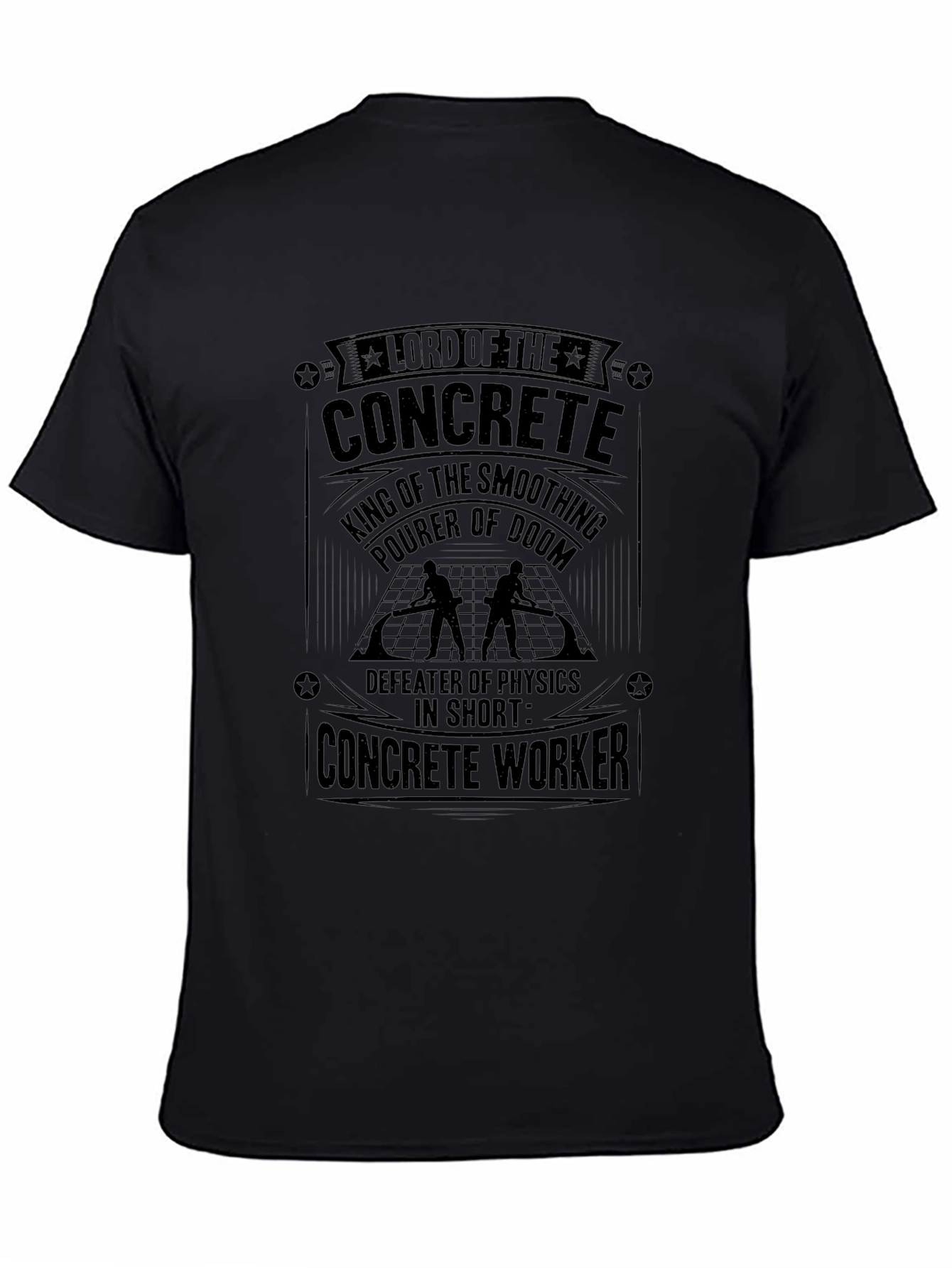 Lord of the Concrete T-Shirt