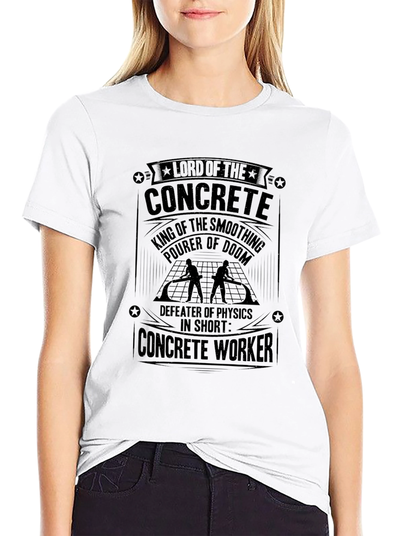 Lord of the Concrete T-Shirt