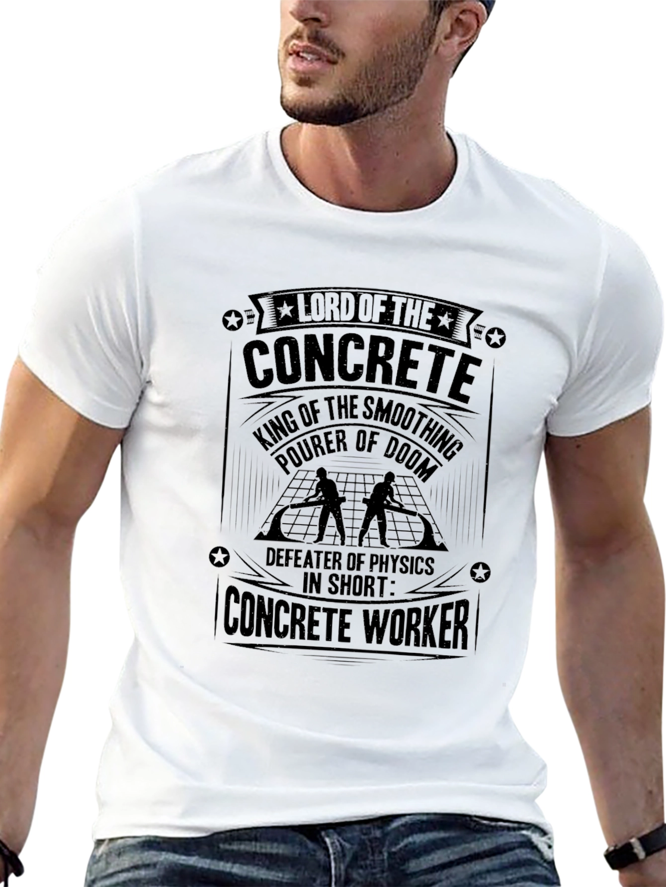 Lord of the Concrete T-Shirt