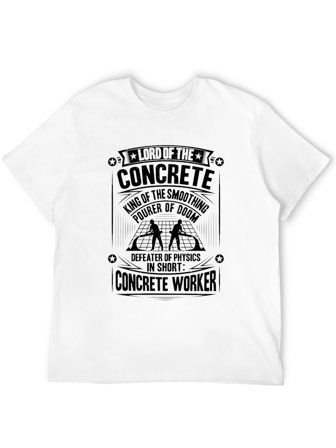 Lord of the Concrete T-Shirt
