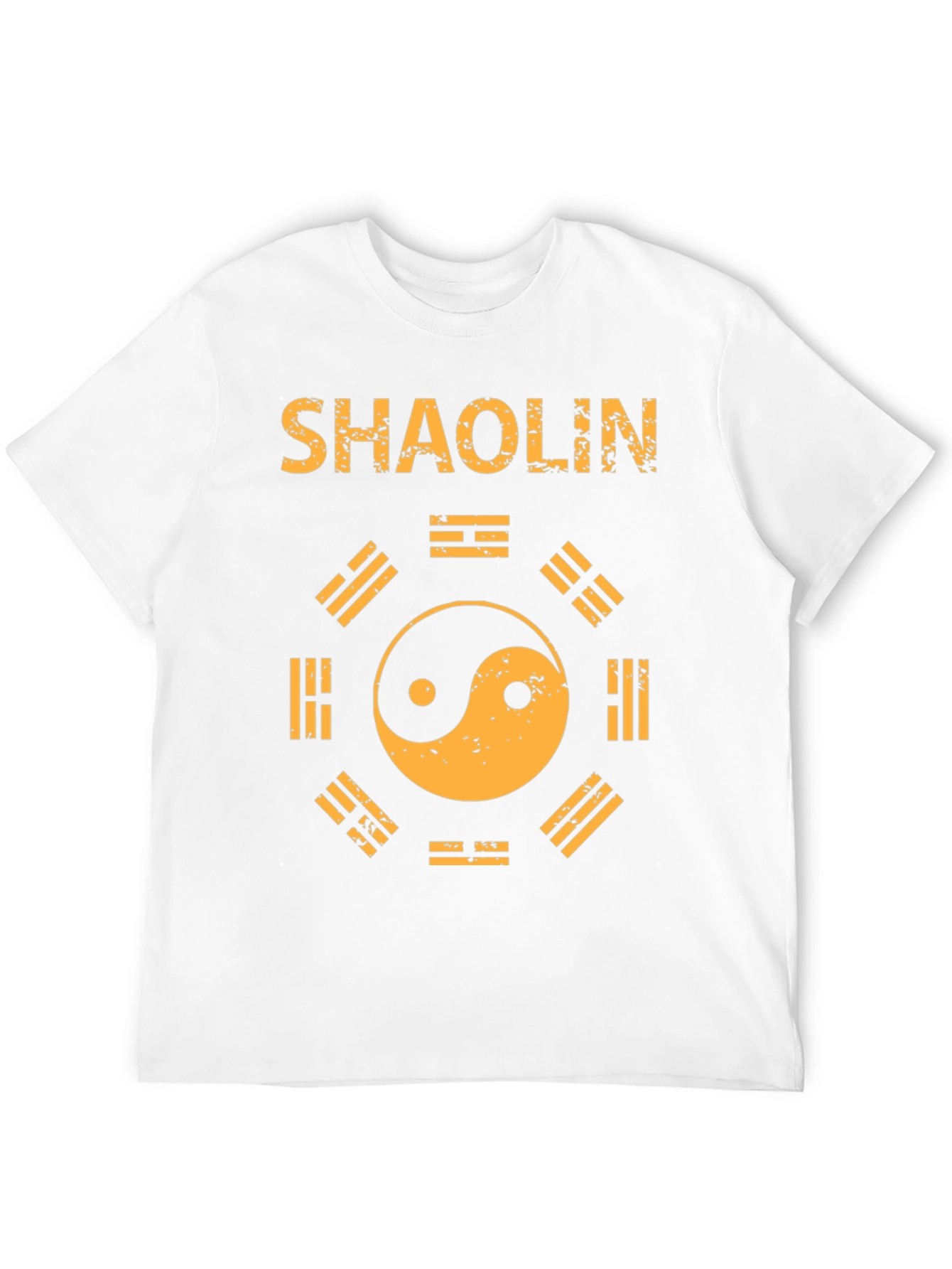 Shaolin Yin Yang Graphic Tee