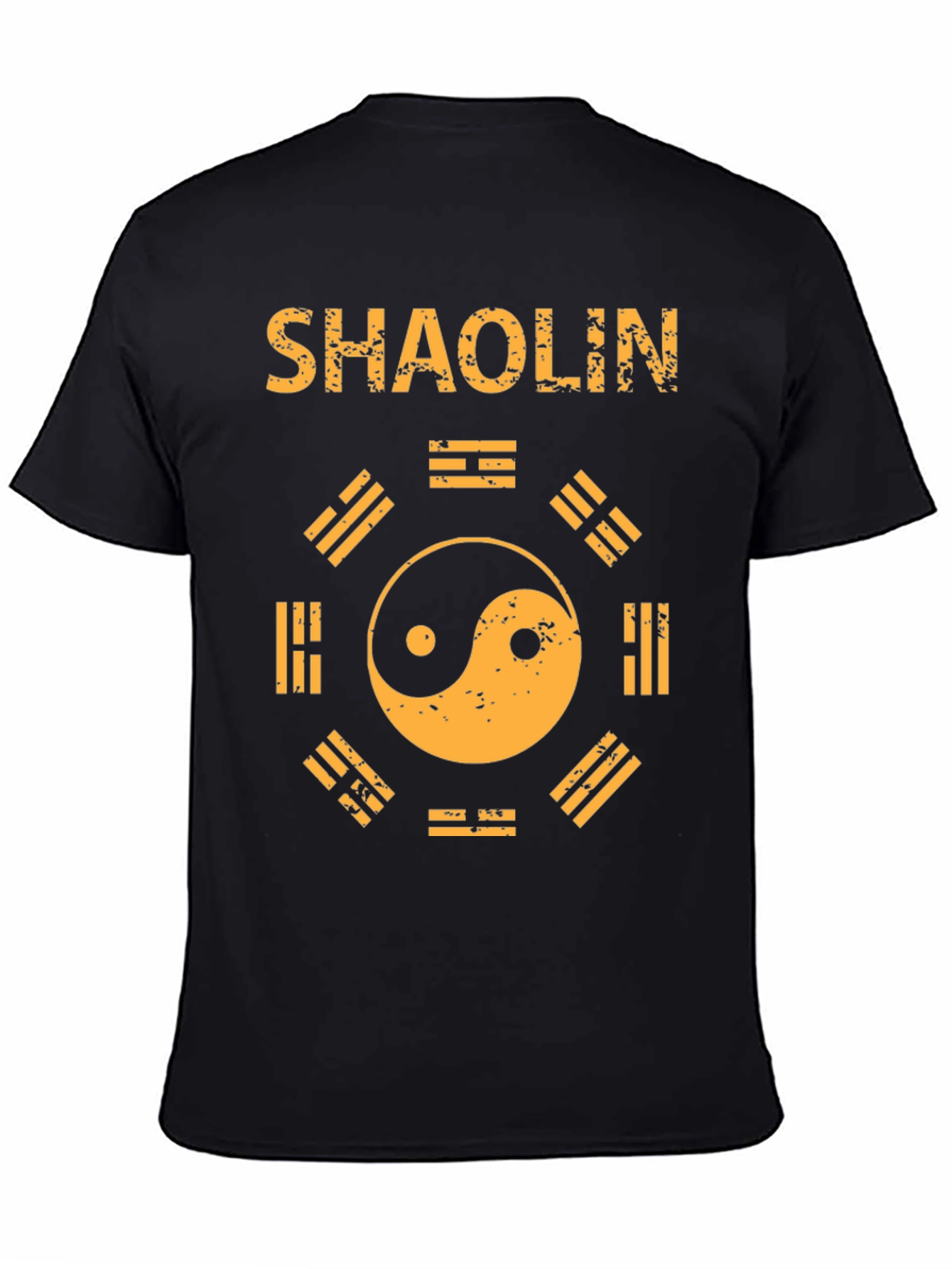 Shaolin Yin Yang Graphic Tee