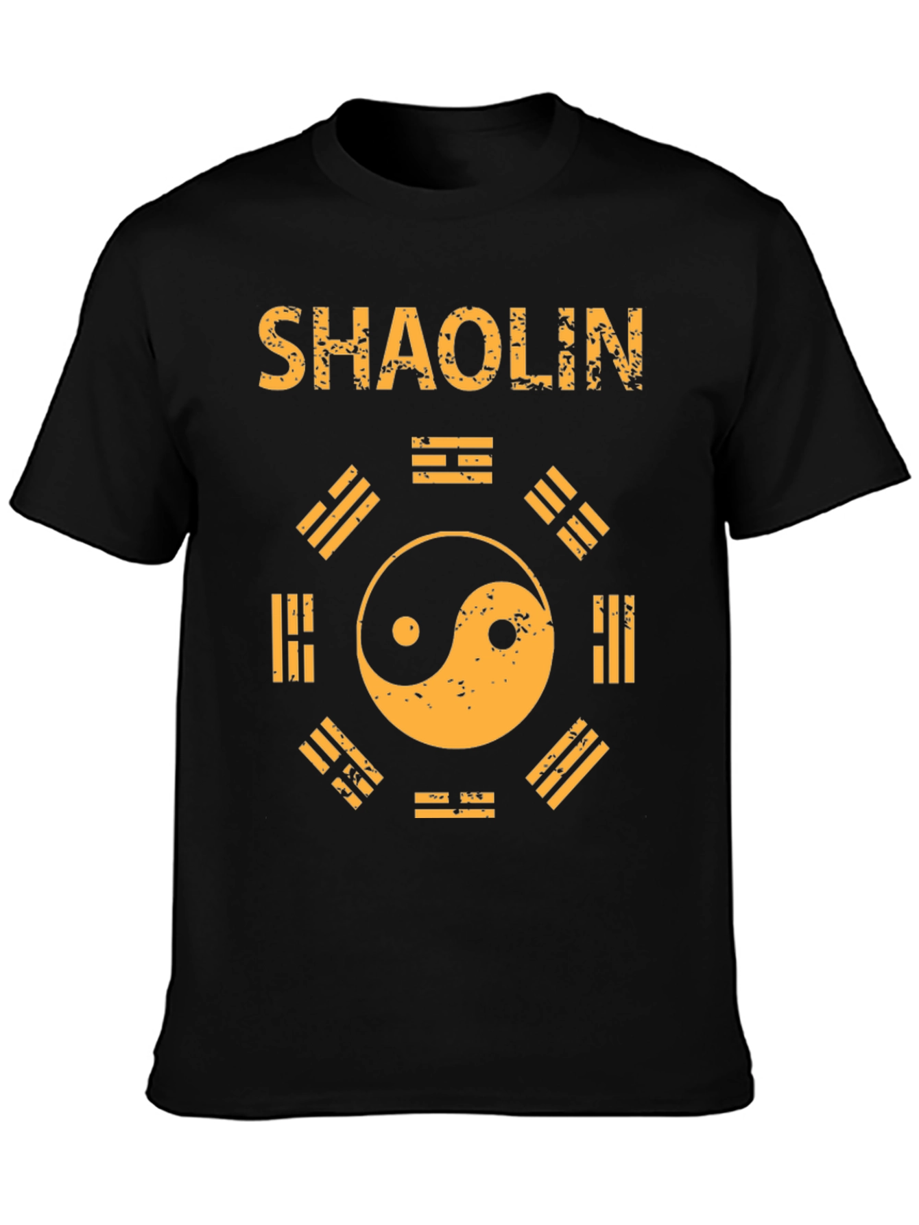 Shaolin Yin Yang Graphic Tee